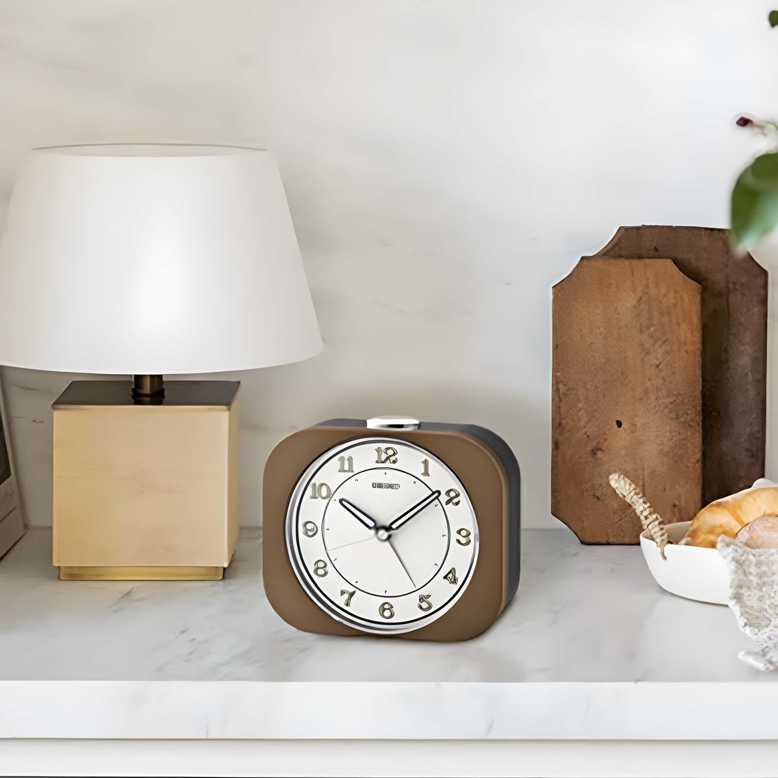 Seiko 4" Kyoda Quartz Alarm Clock