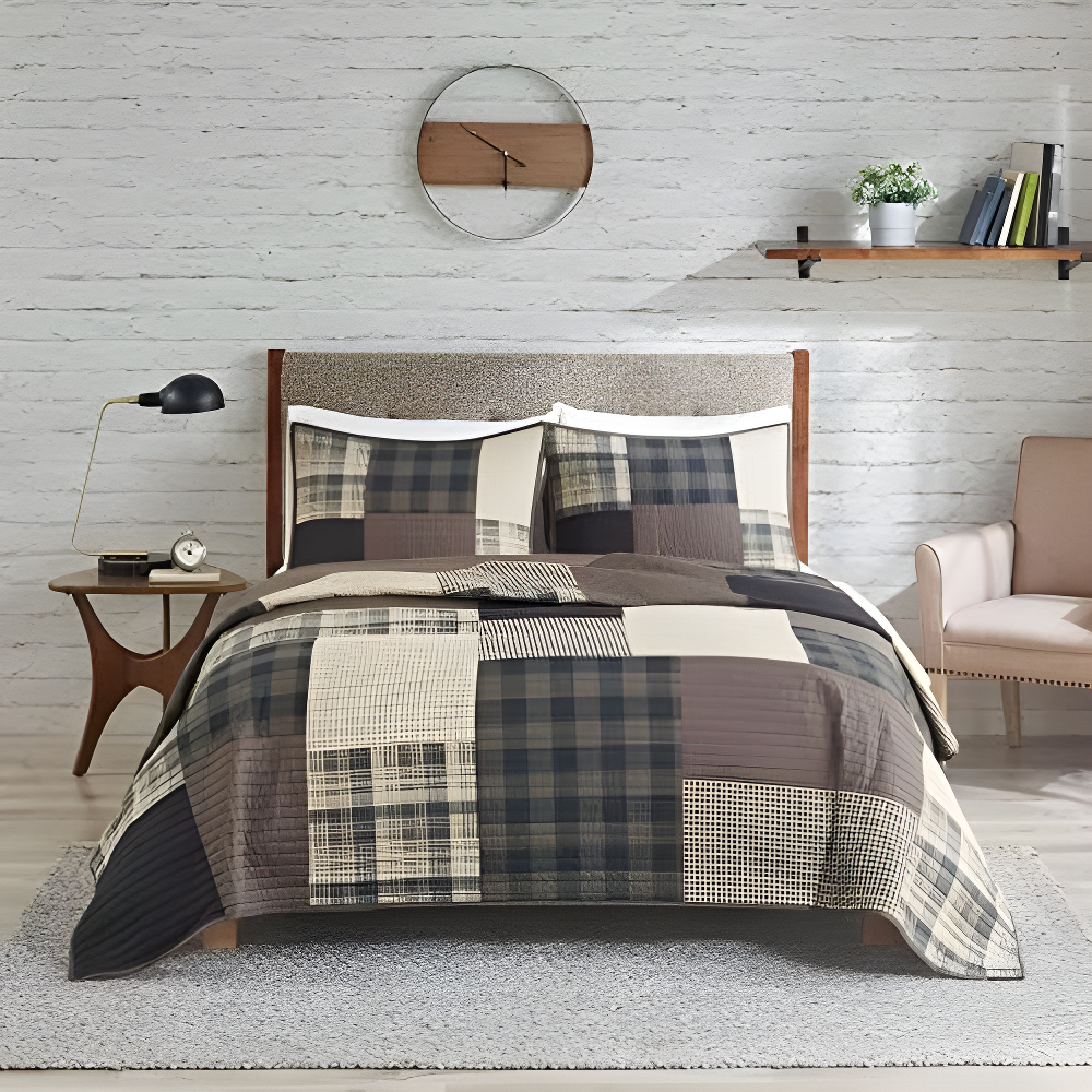 Woolrich Woolrich Sunset Oversized Cotton Quilt Mini Set