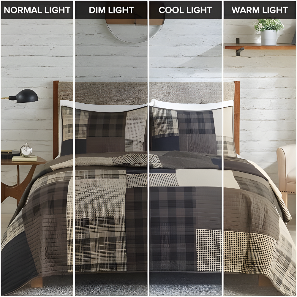 Woolrich Woolrich Sunset Oversized Cotton Quilt Mini Set