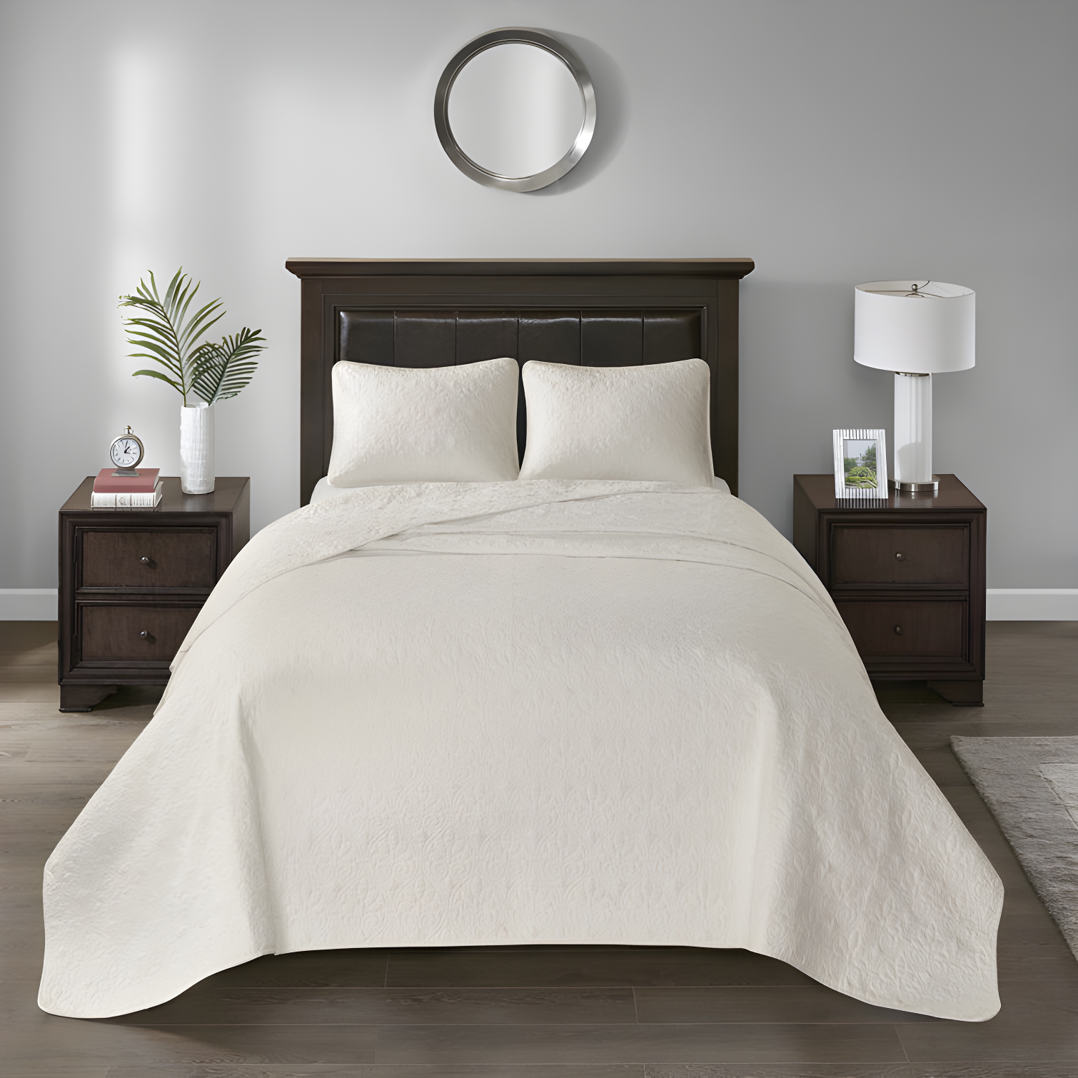 Quebec Reversible Coverlet Set