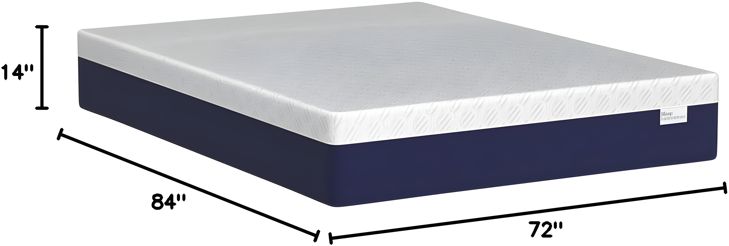 Sleep Innovations Sleep Innovations Shiloh Memory Foam Mattress