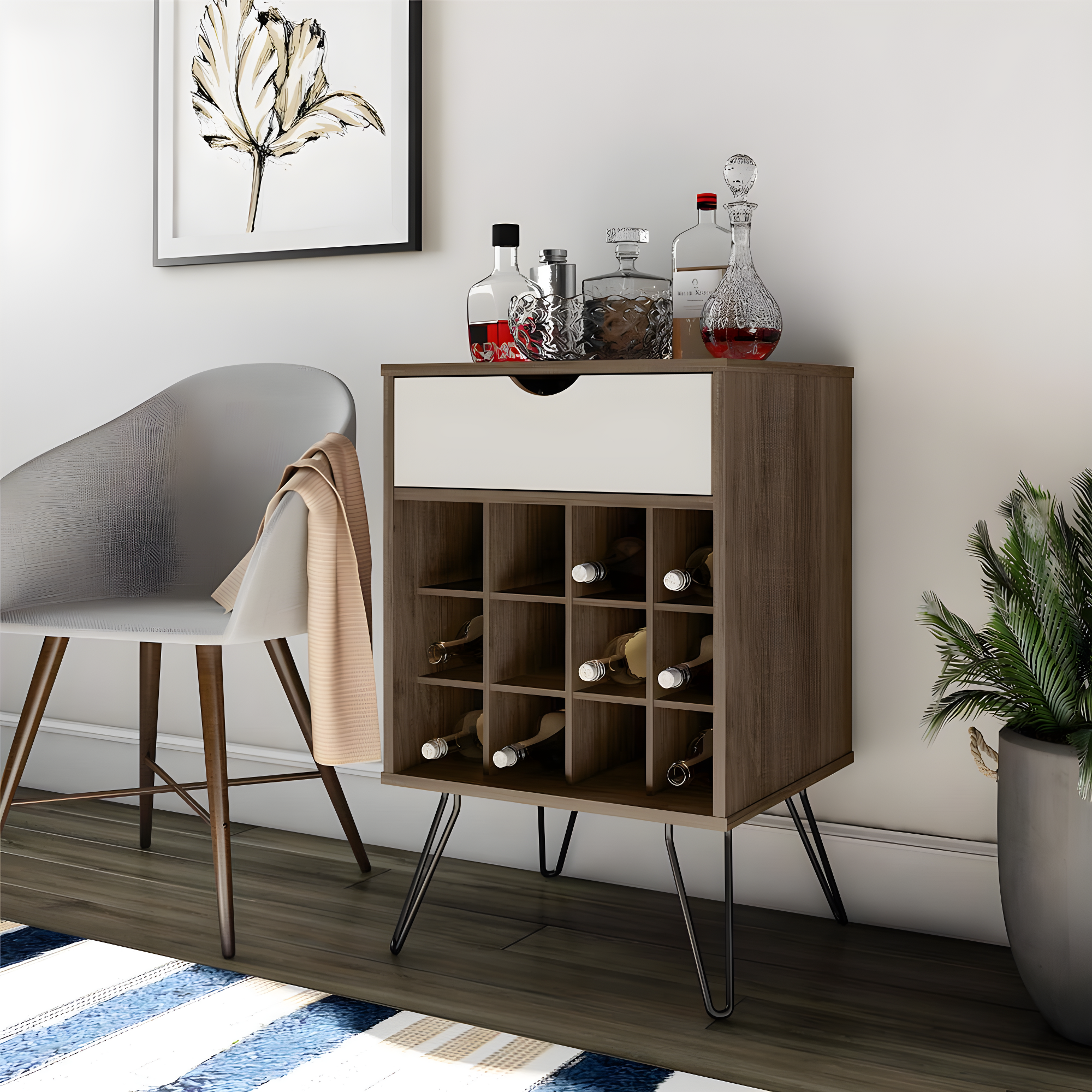 Concord Beverage Storage Stand