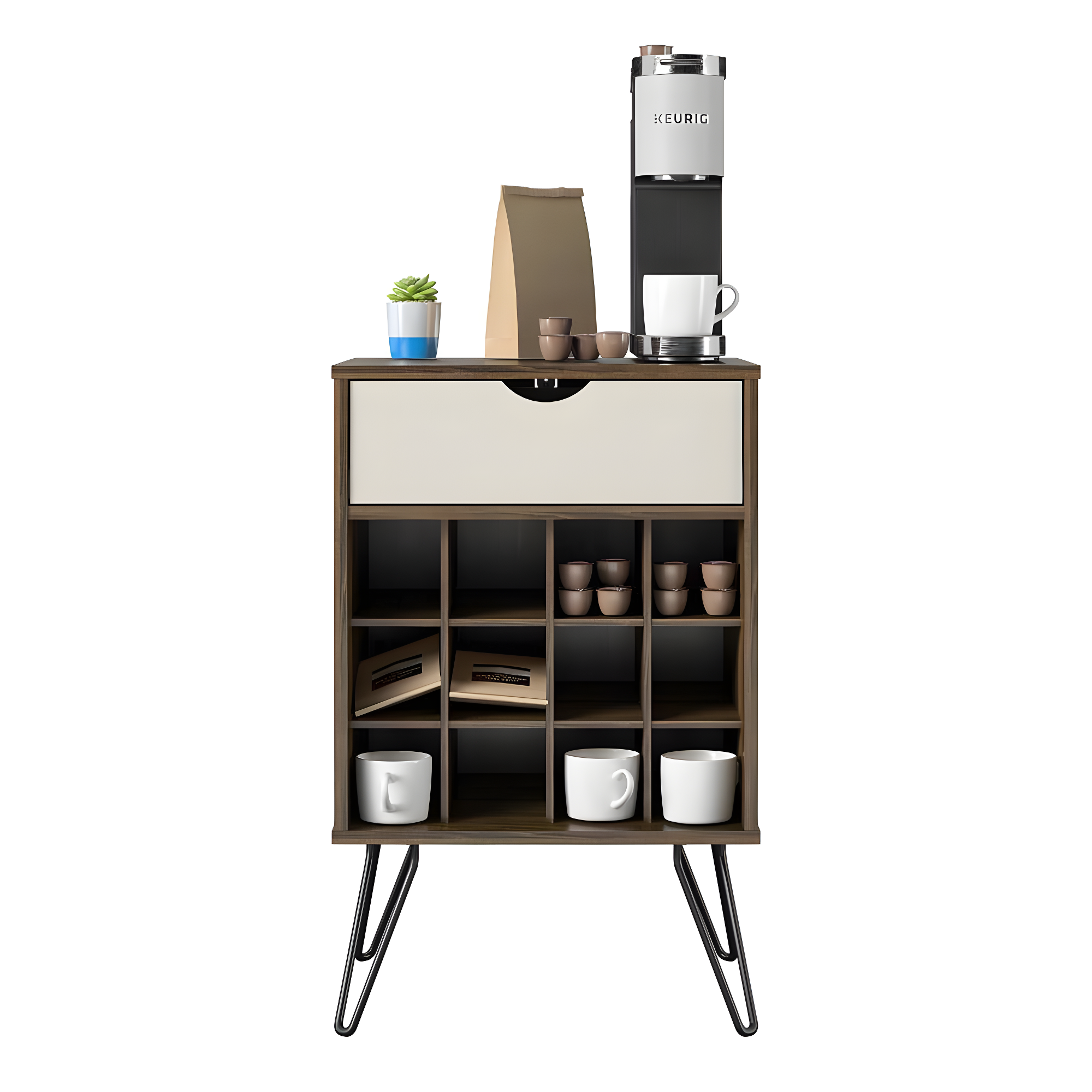Concord Beverage Storage Stand