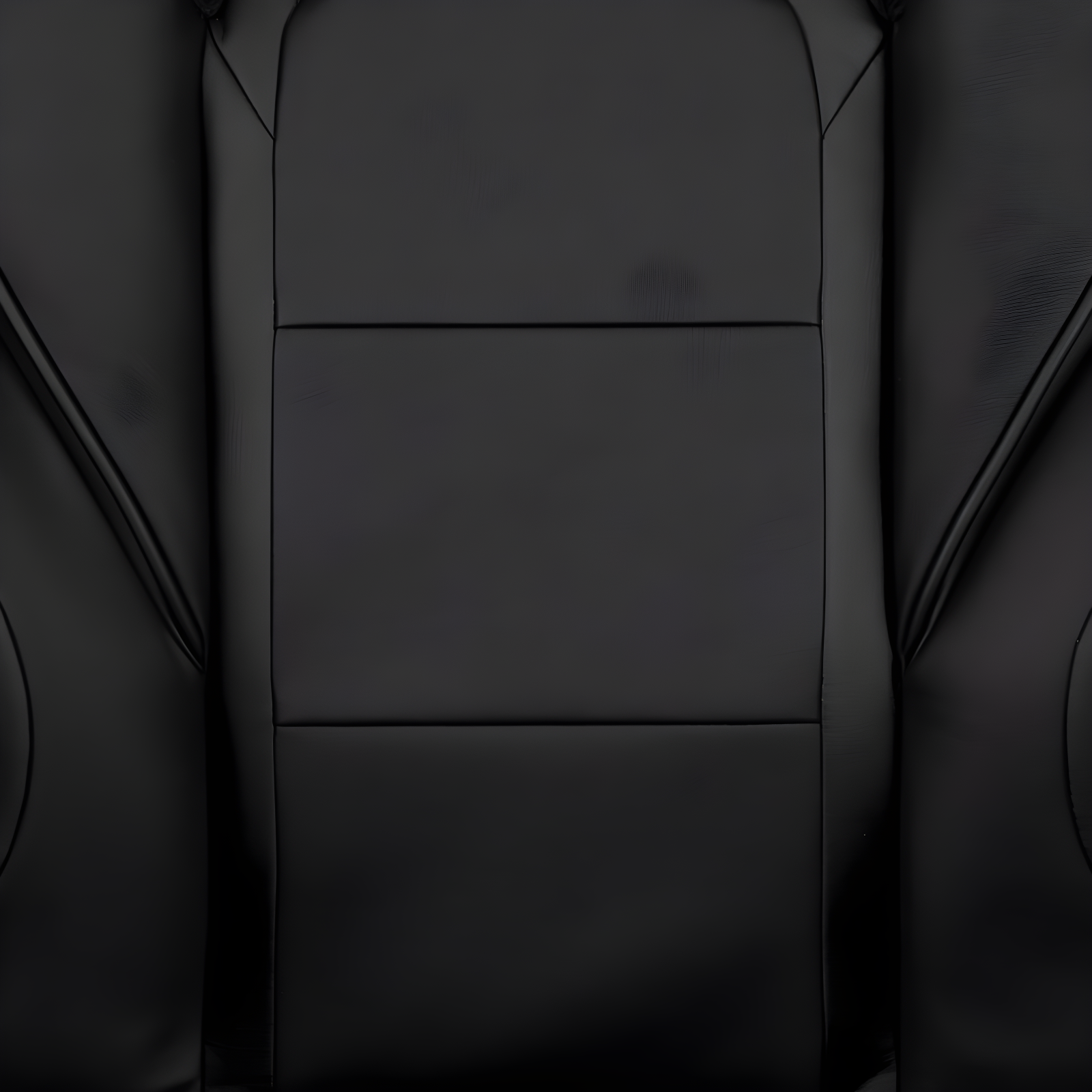 Flash Furniture X40 Gaming Chair Racing Ergonomic Computer Chair with Fully Reclining Back/Arms, Slide-Out Footrest, Massaging Lumbar - Black