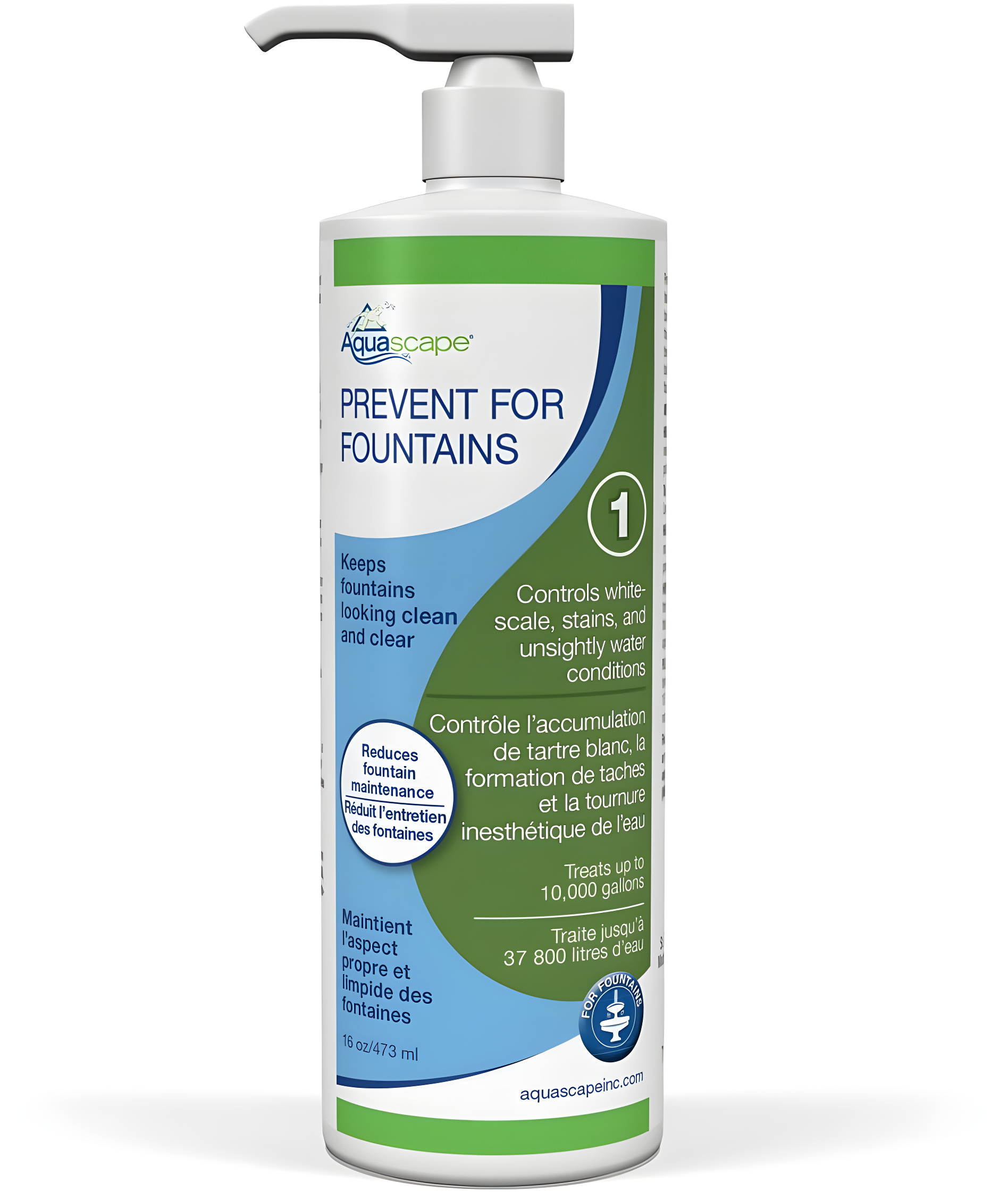 Aquascape Prevent for Fountains and Waterfalls Algae Control