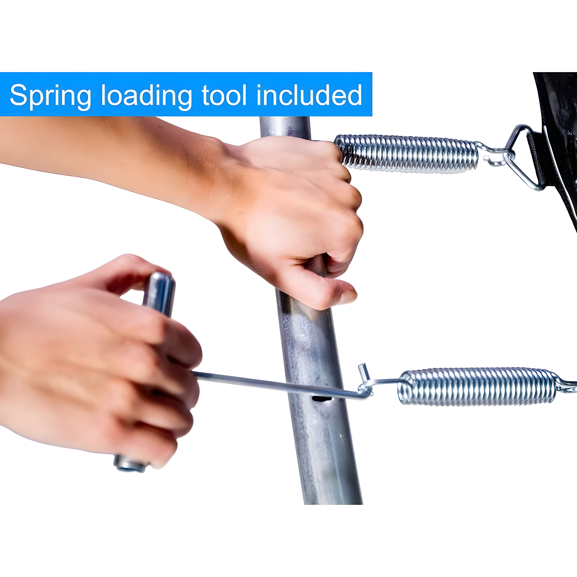 Sportspower TruJump 14' Round Trampoline with Safety Enclosure & with Lifetime Warranty on Jump Mat