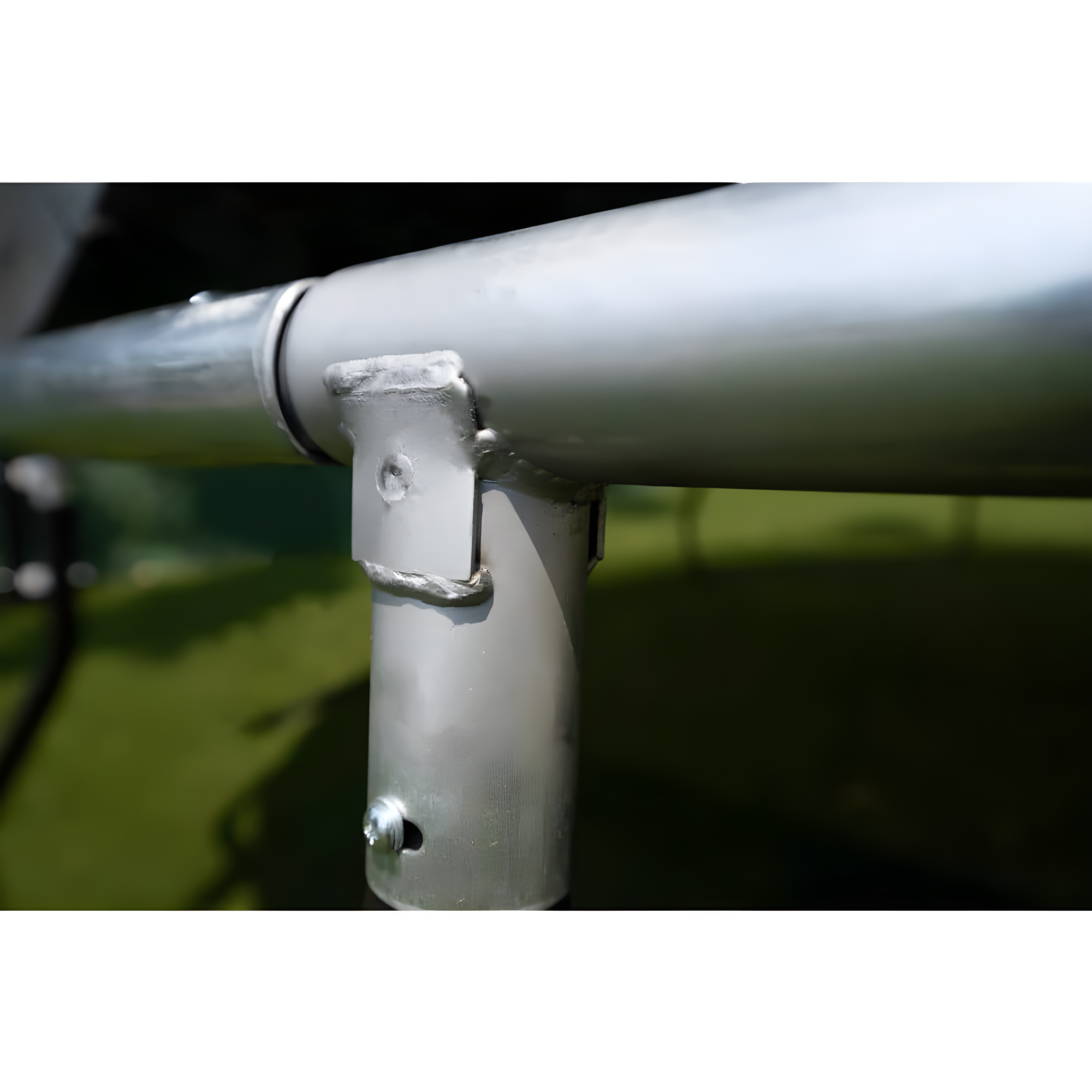 Sportspower TruJump 14' Round Trampoline with Safety Enclosure & with Lifetime Warranty on Jump Mat