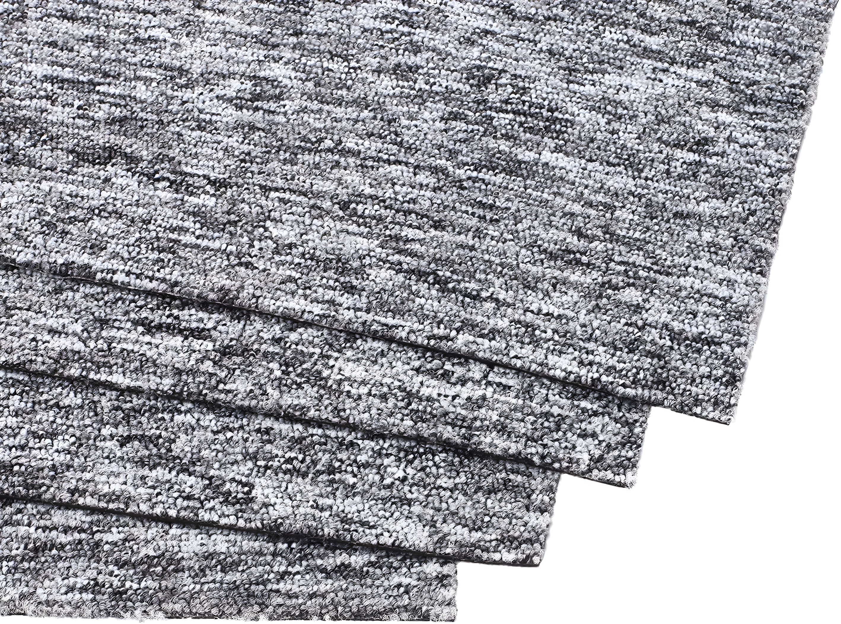 Carpet Tile 20”x 20”Commercial Heavy Duty Square Carpet Tile with Adhesive Stickers Indoor Outdoor Anti-Slip Carpet Squares for Kids Room, Bedroom,Dining Room, 20 Tiles Per Box/54Sq Ft