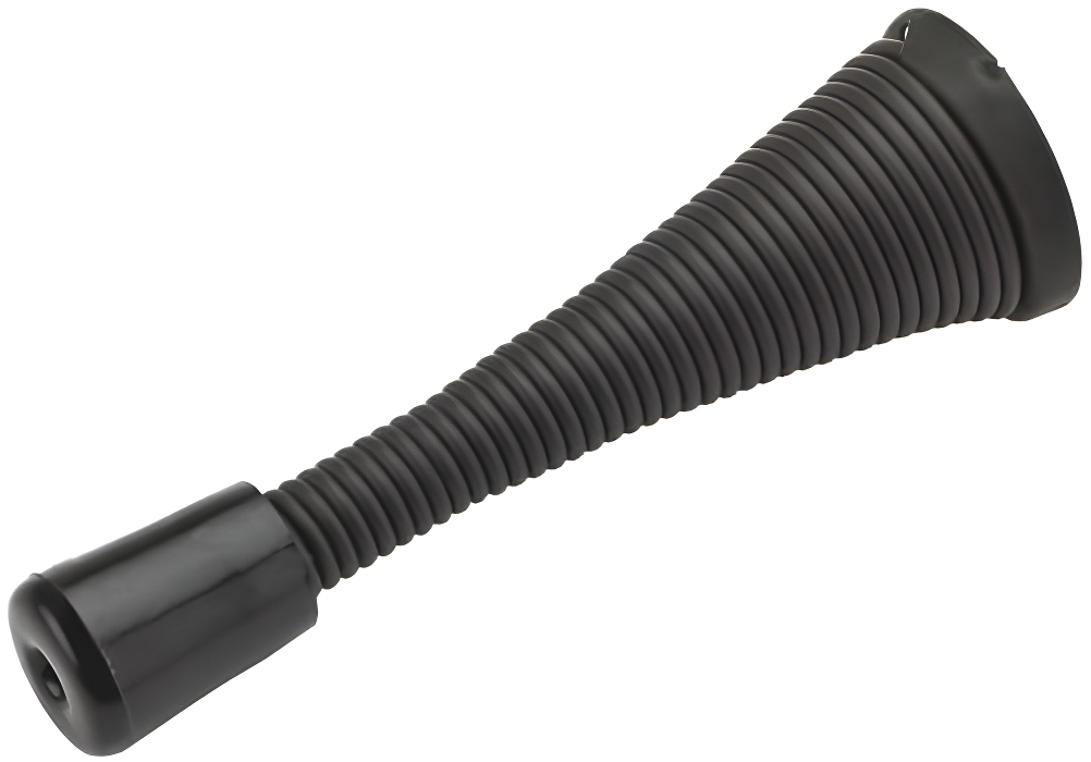 National Hardware - V232 3" Spring Door Stop 2/pk - Oil-Rubbed Bronze