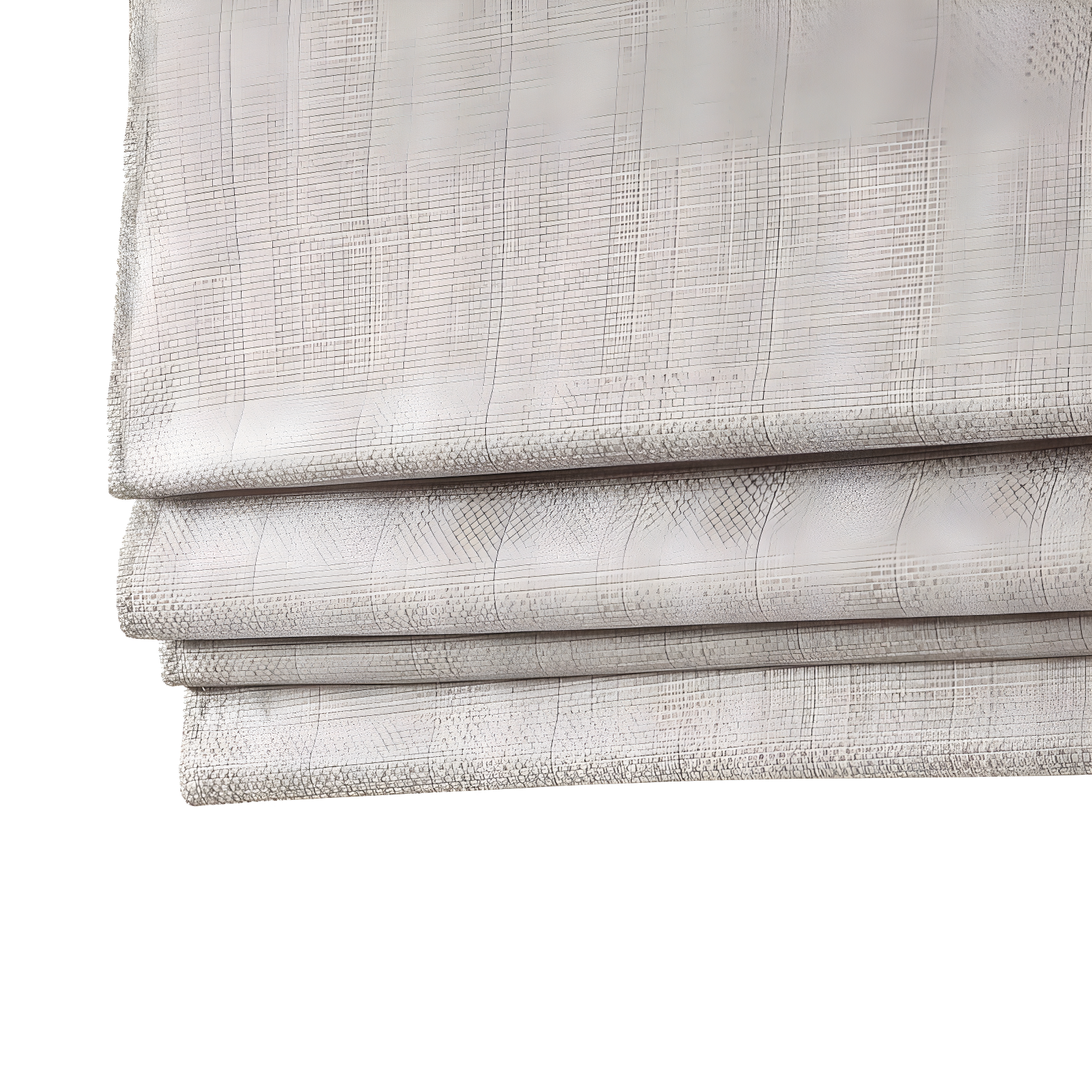 Galen Basketweave Cordless Room Darkening Roman Shade