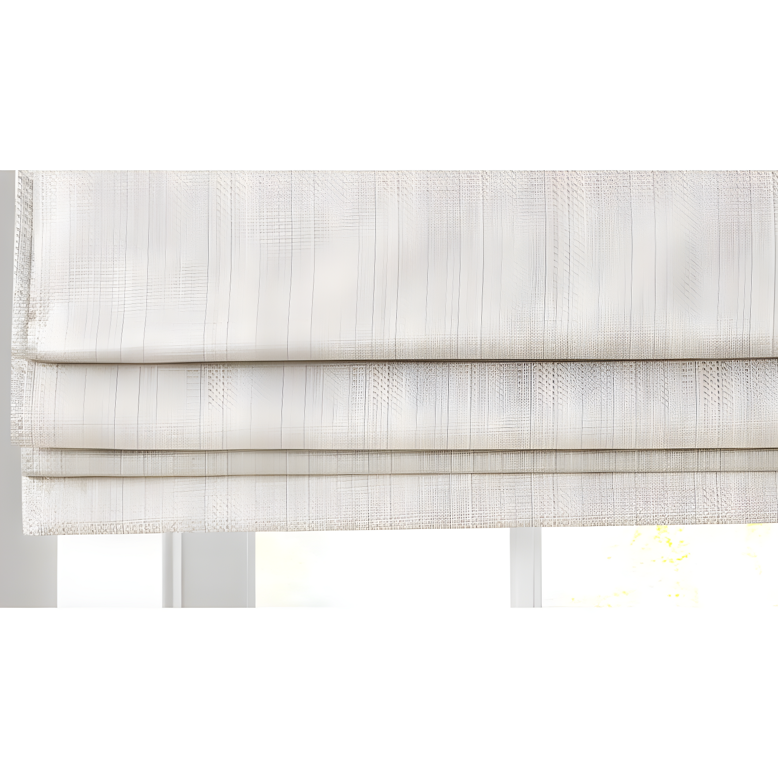 Galen Basketweave Cordless Room Darkening Roman Shade