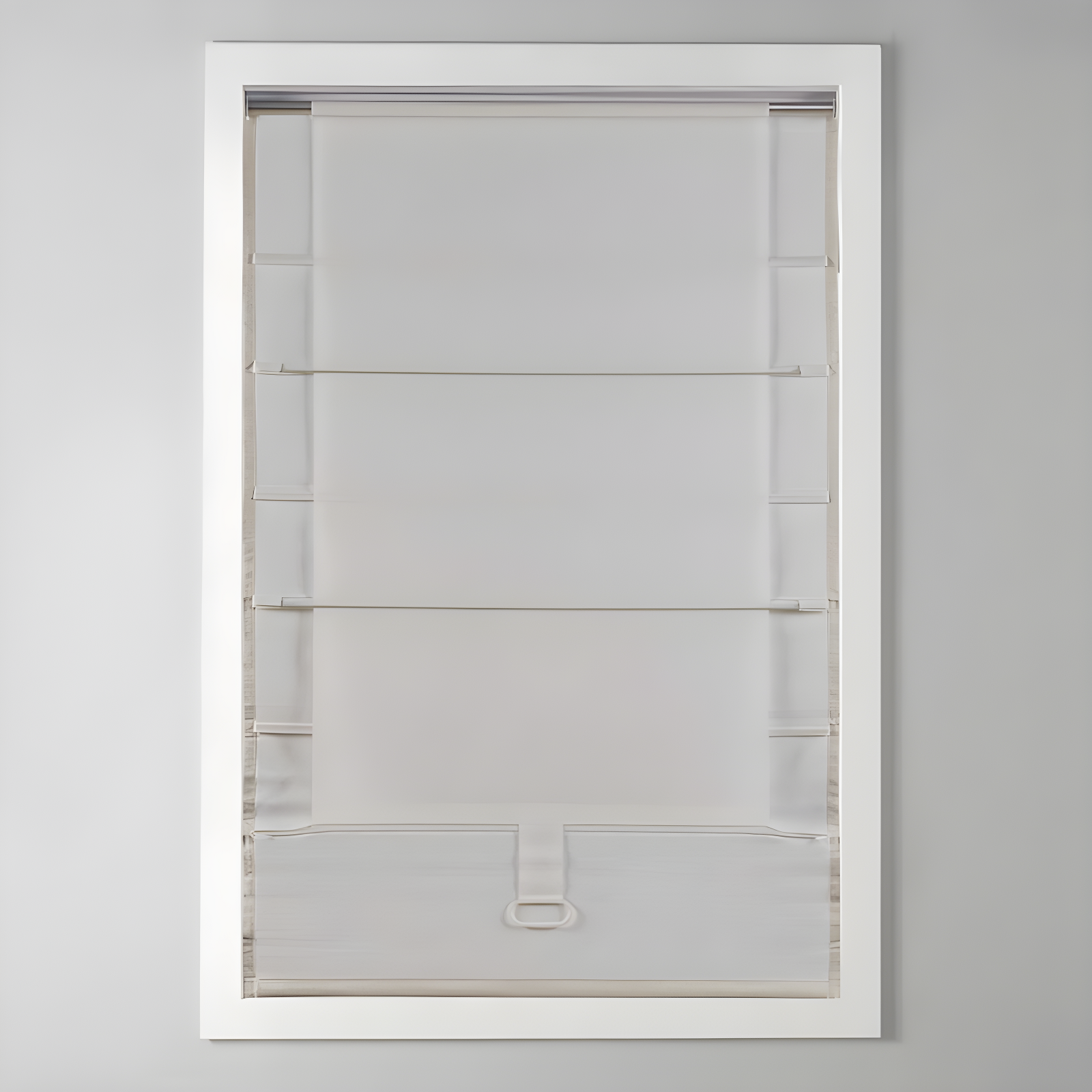 Galen Basketweave Cordless Room Darkening Roman Shade