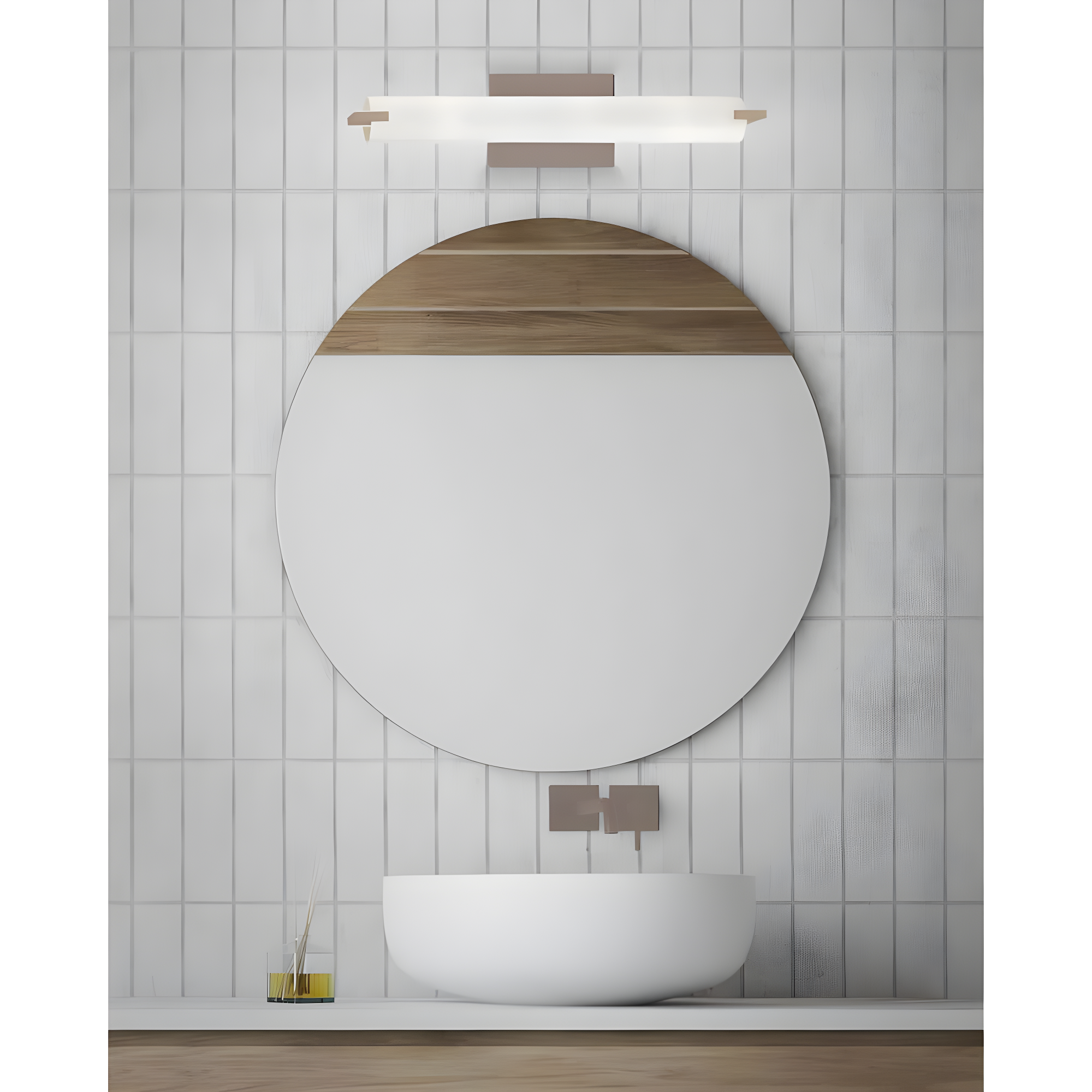 Armiah 3 - Light Dimmable Bath Bar