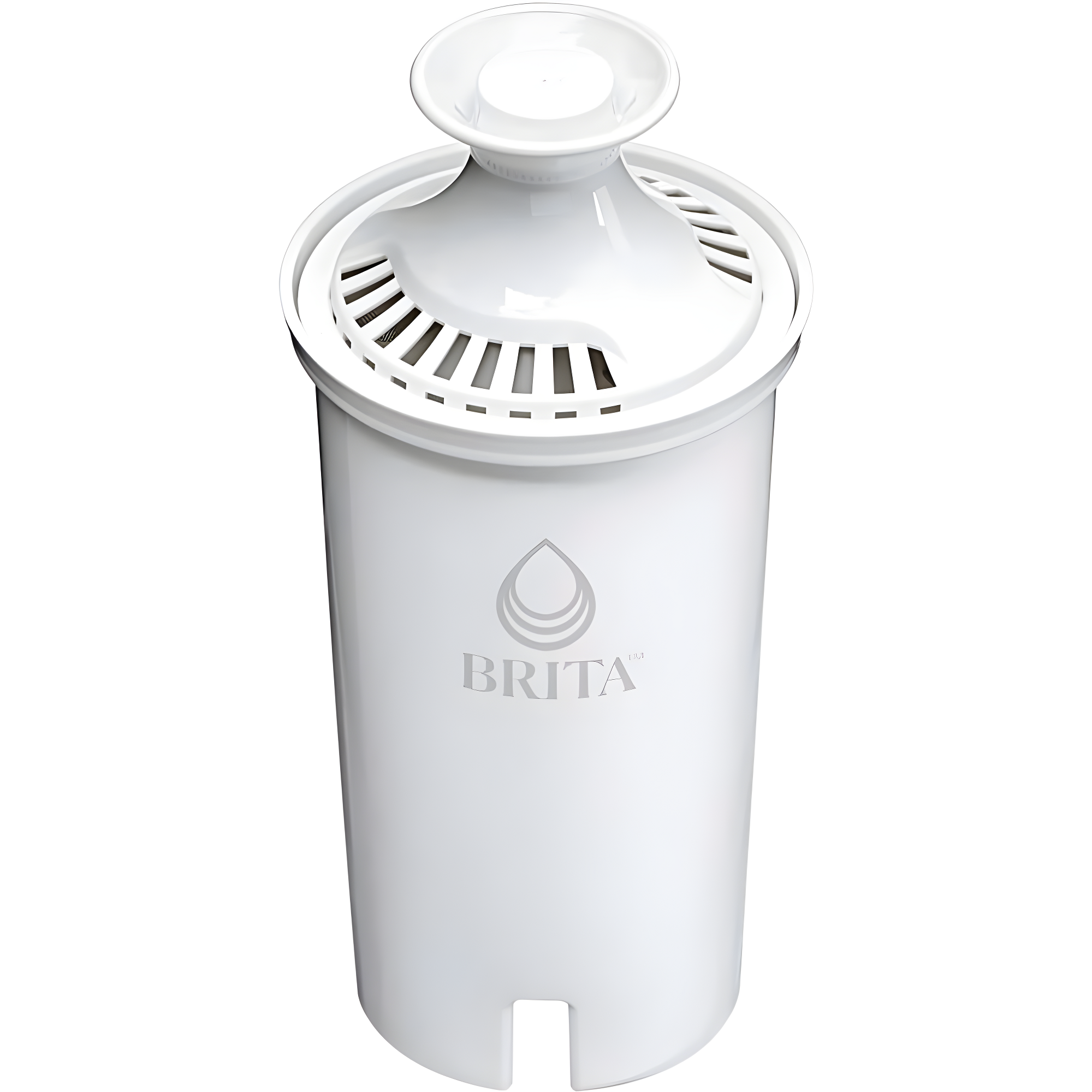 Brita Refillable Product Solutions Advanced Replacement Water Filter for Pitchers: Reduces Odors, Filters Chlorine & Heavy Metals