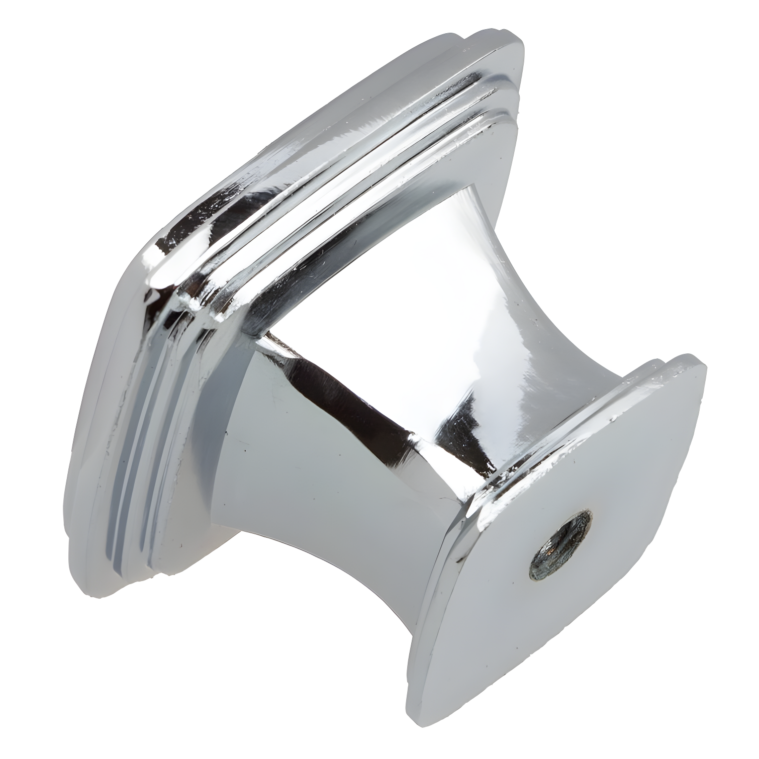 Deco 1 1/4" Length Square Knob