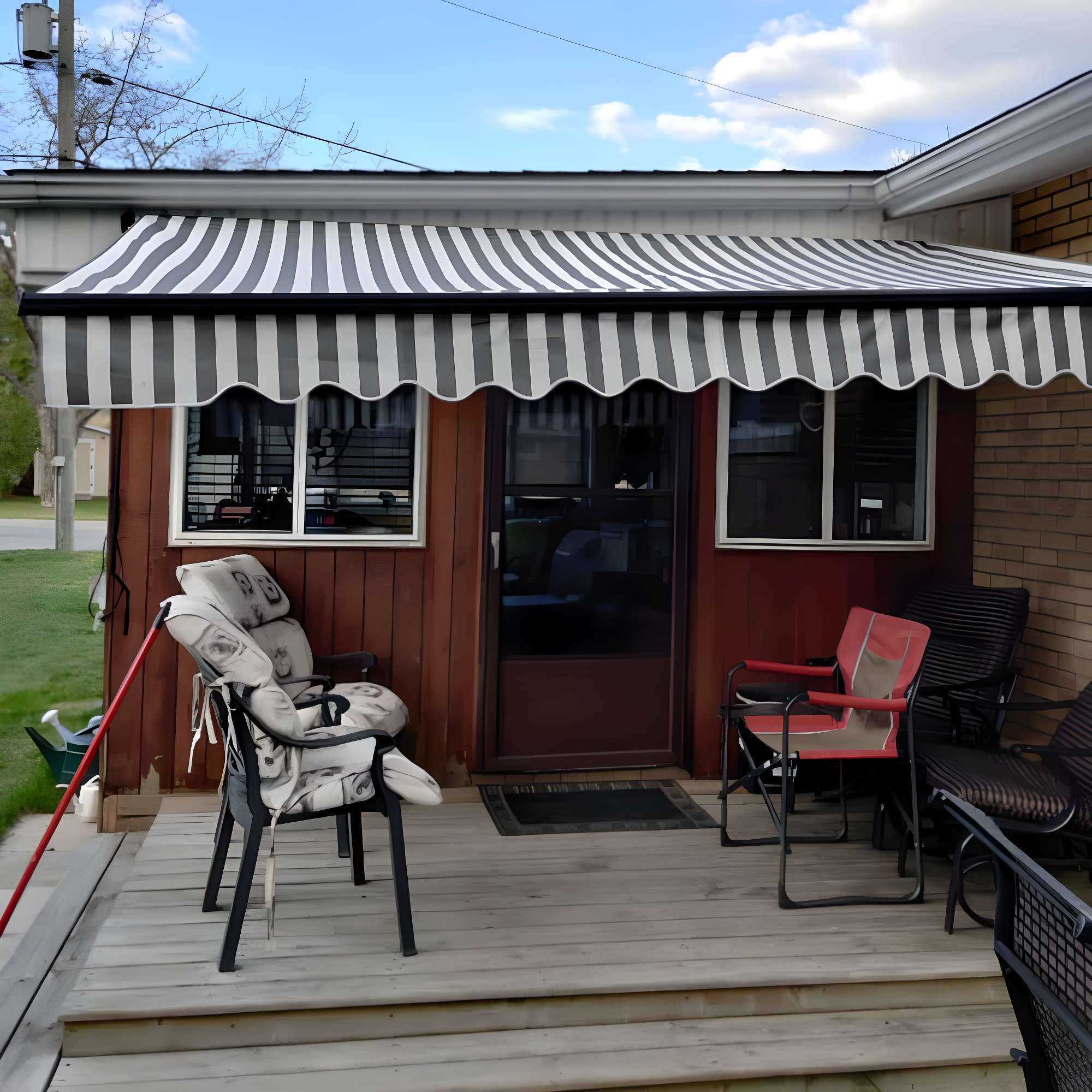 Retractable Awning Fabric Replacement