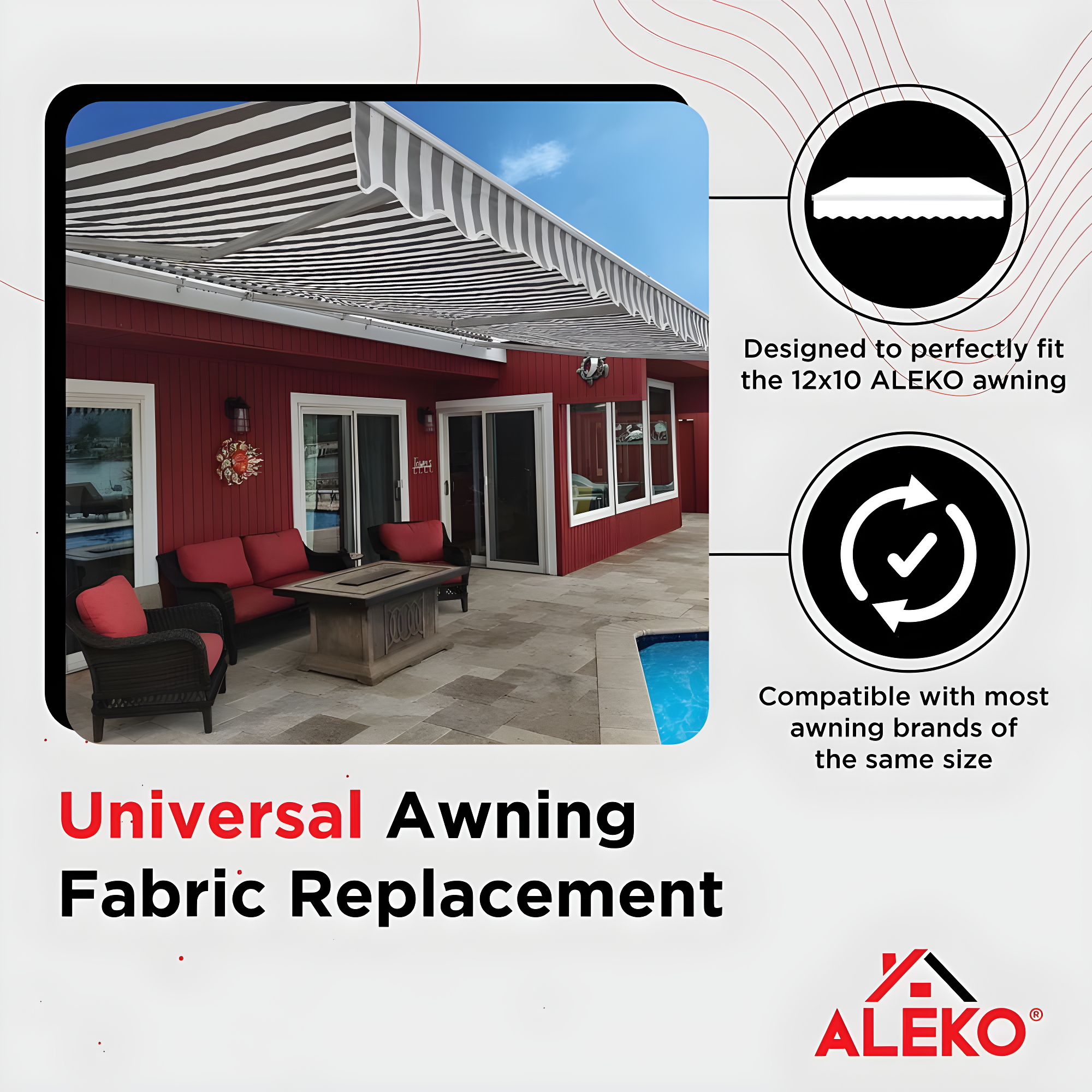 Retractable Awning Fabric Replacement