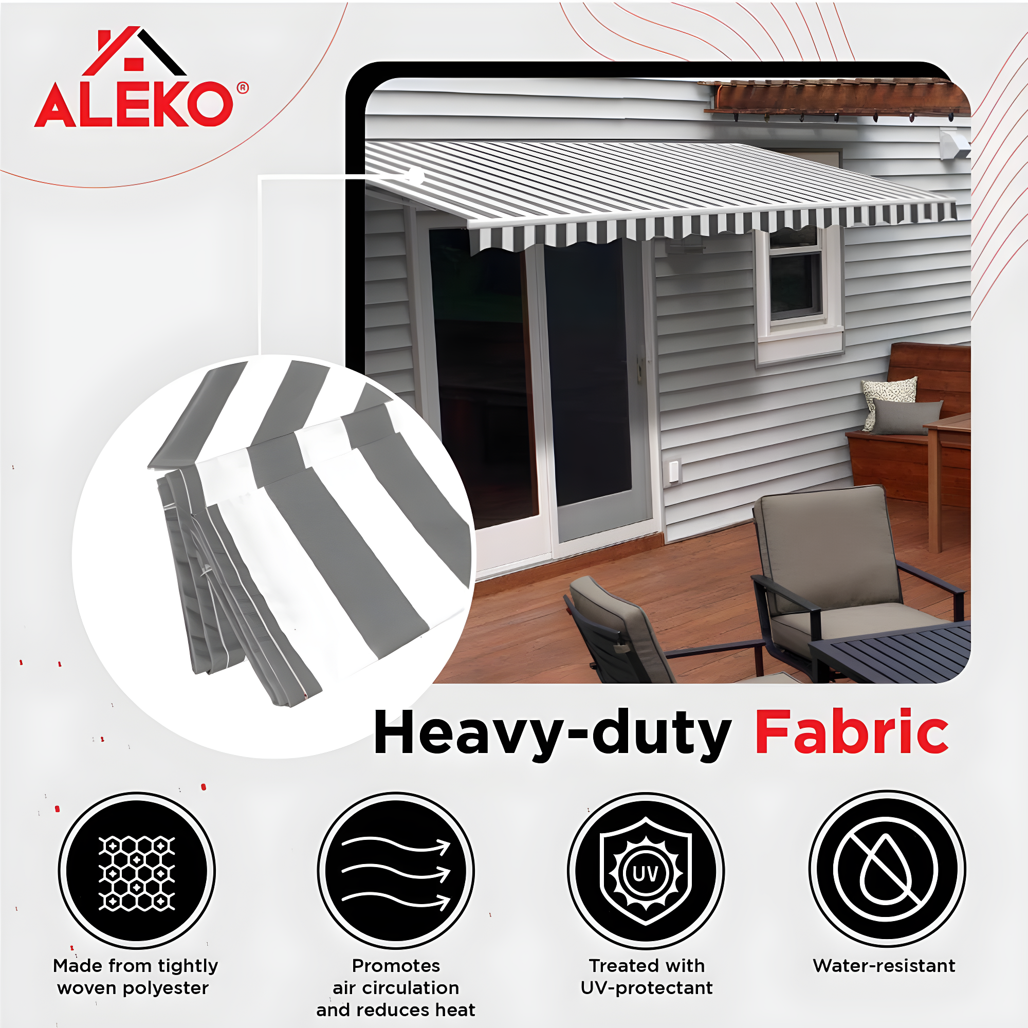 Retractable Awning Fabric Replacement