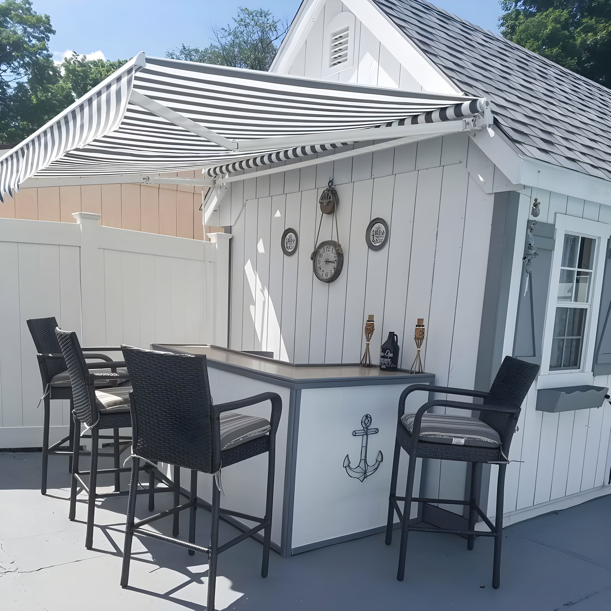Retractable Awning Fabric Replacement
