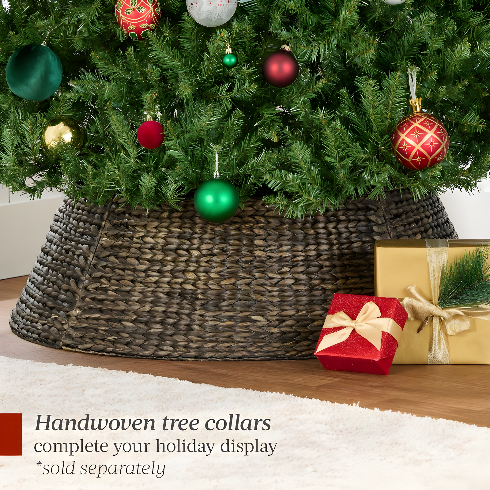 Best Choice Products 6ft Hinged Douglas Full Fir Artificial Christmas Tree Holiday Decoration w/ Foldable Metal Stand