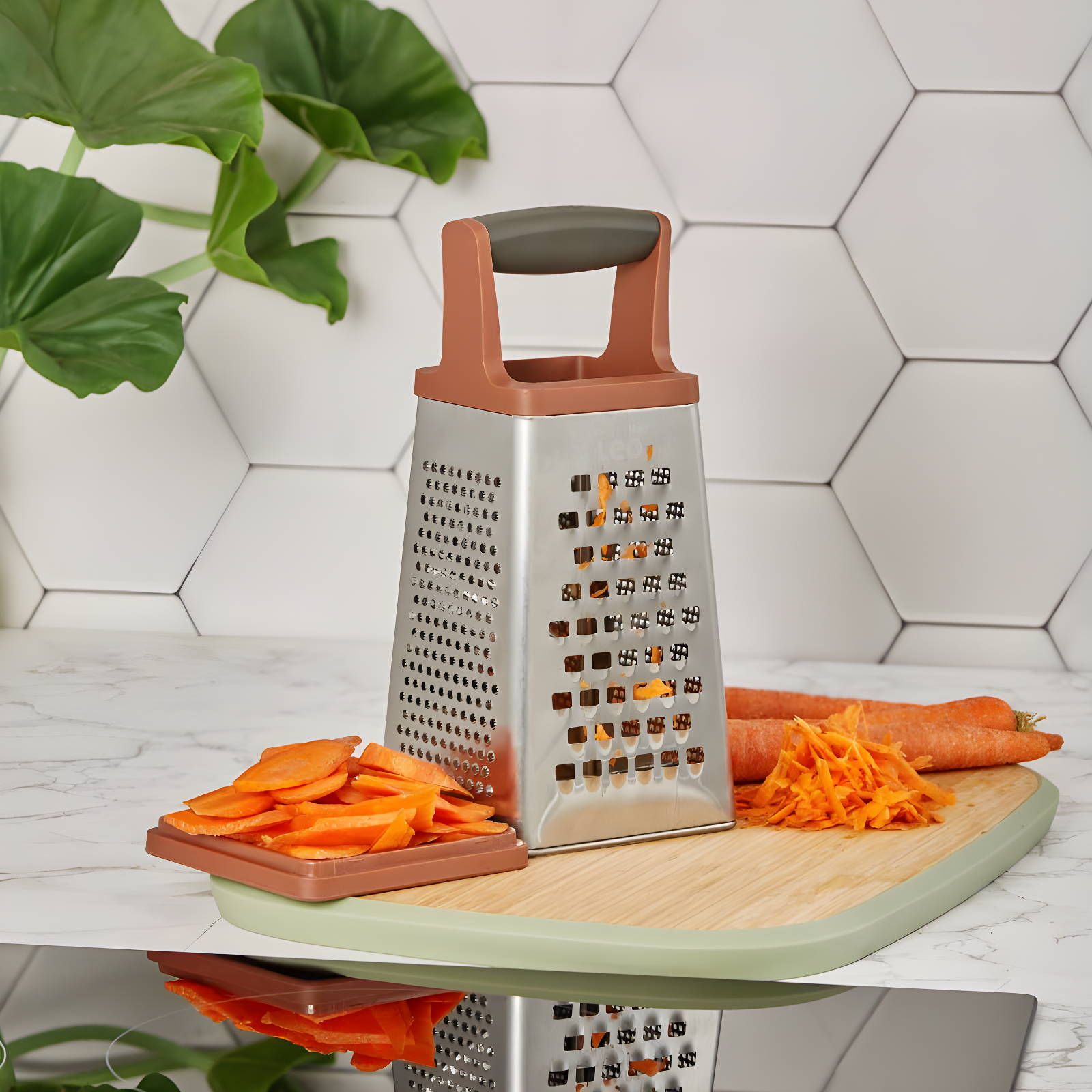 BergHOFF Leo Box Grater