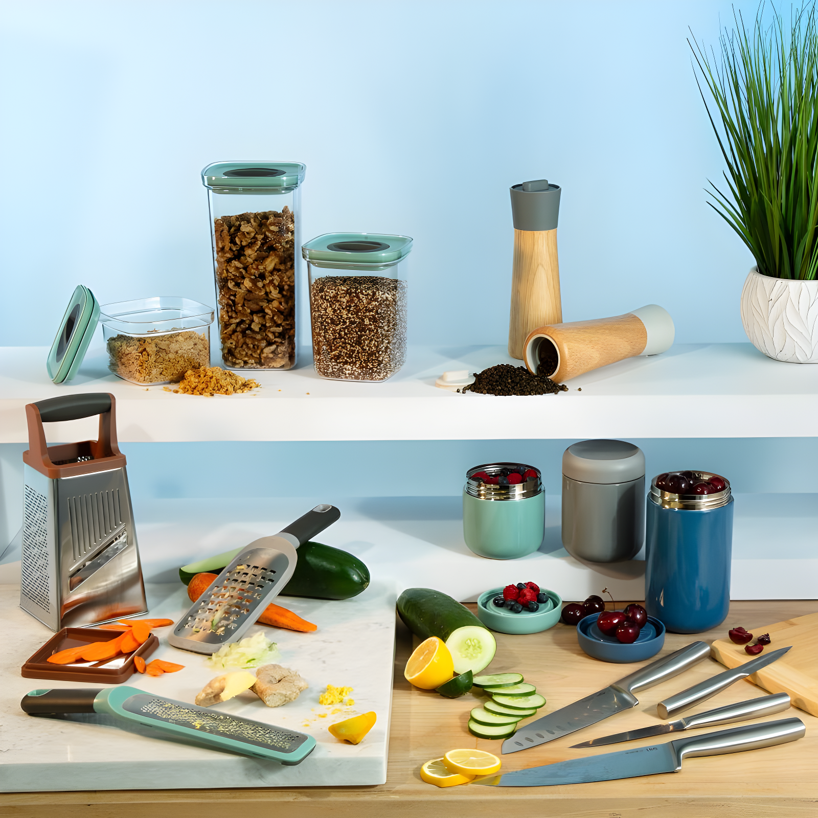 BergHOFF Leo Box Grater