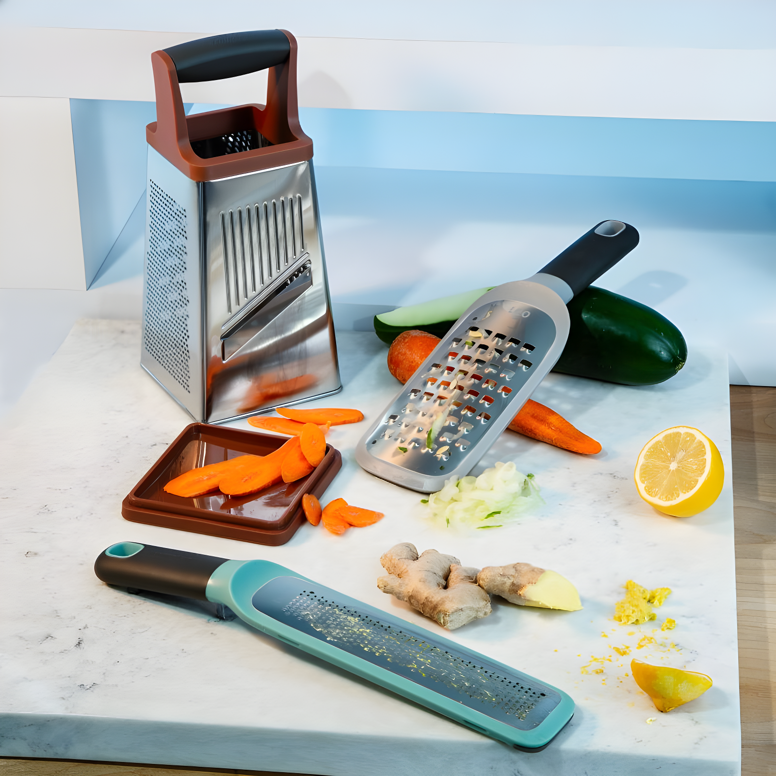 BergHOFF Leo Box Grater