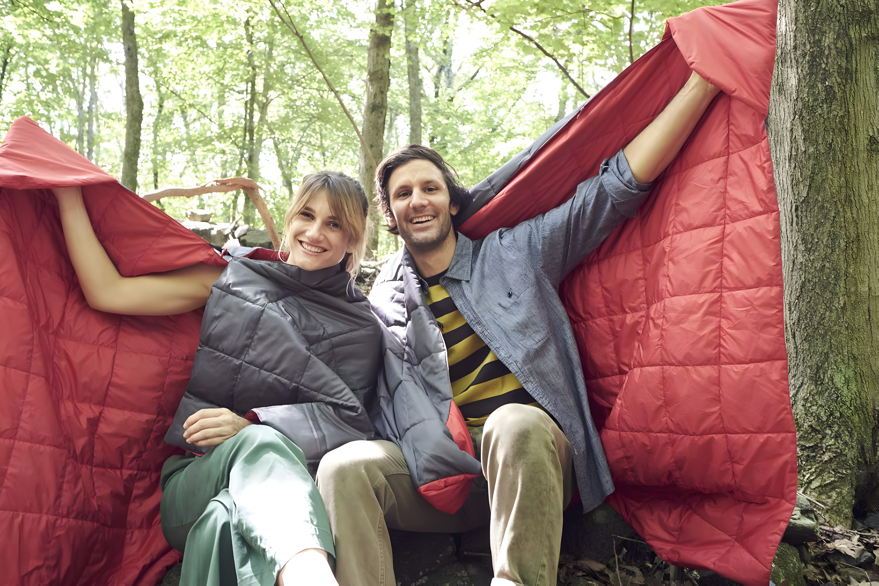 OmniCore Designs PILLANKET: PILL(ow) + (bl)ANKET - Packable Camping Pillow