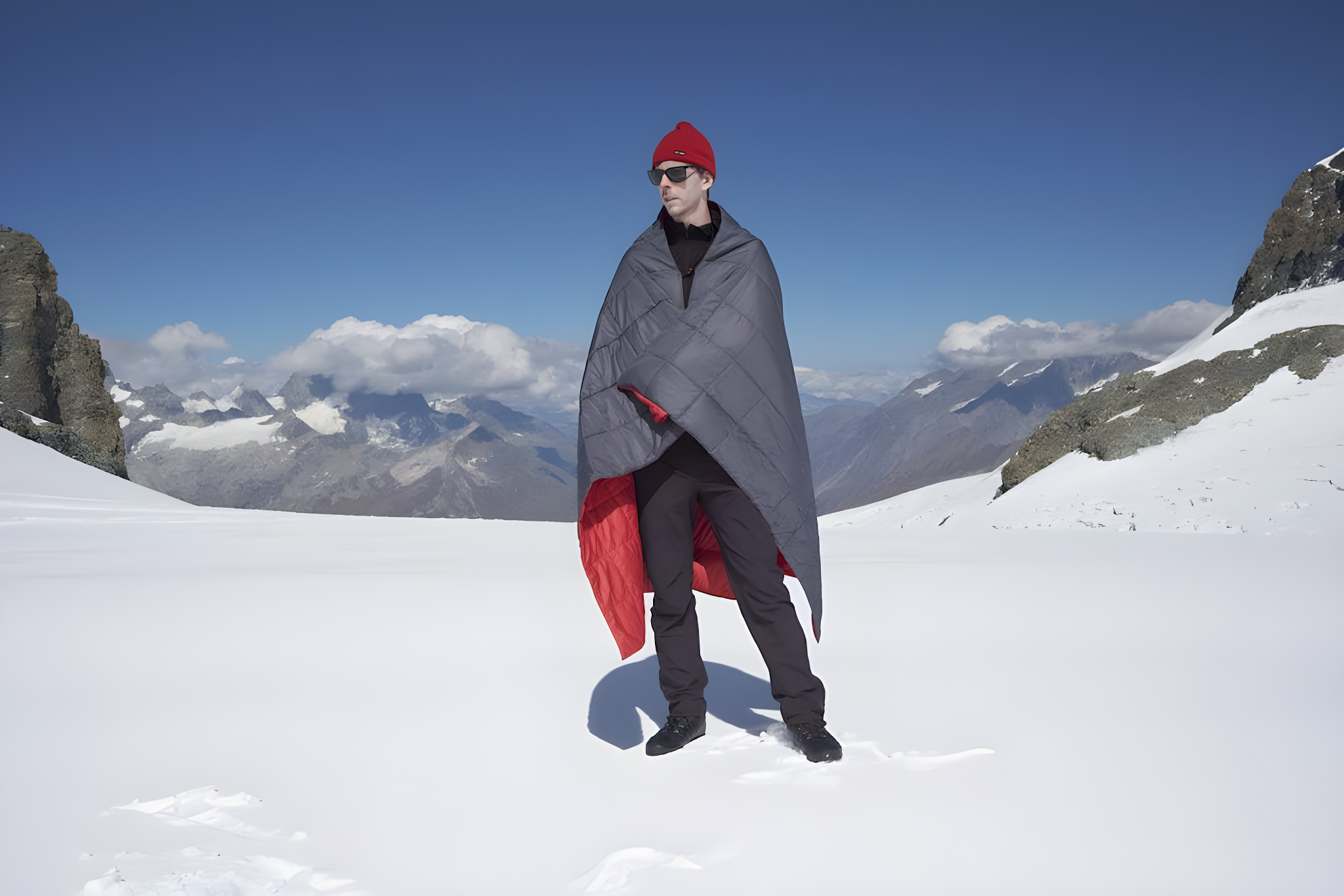 OmniCore Designs PILLANKET: PILL(ow) + (bl)ANKET - Packable Camping Pillow