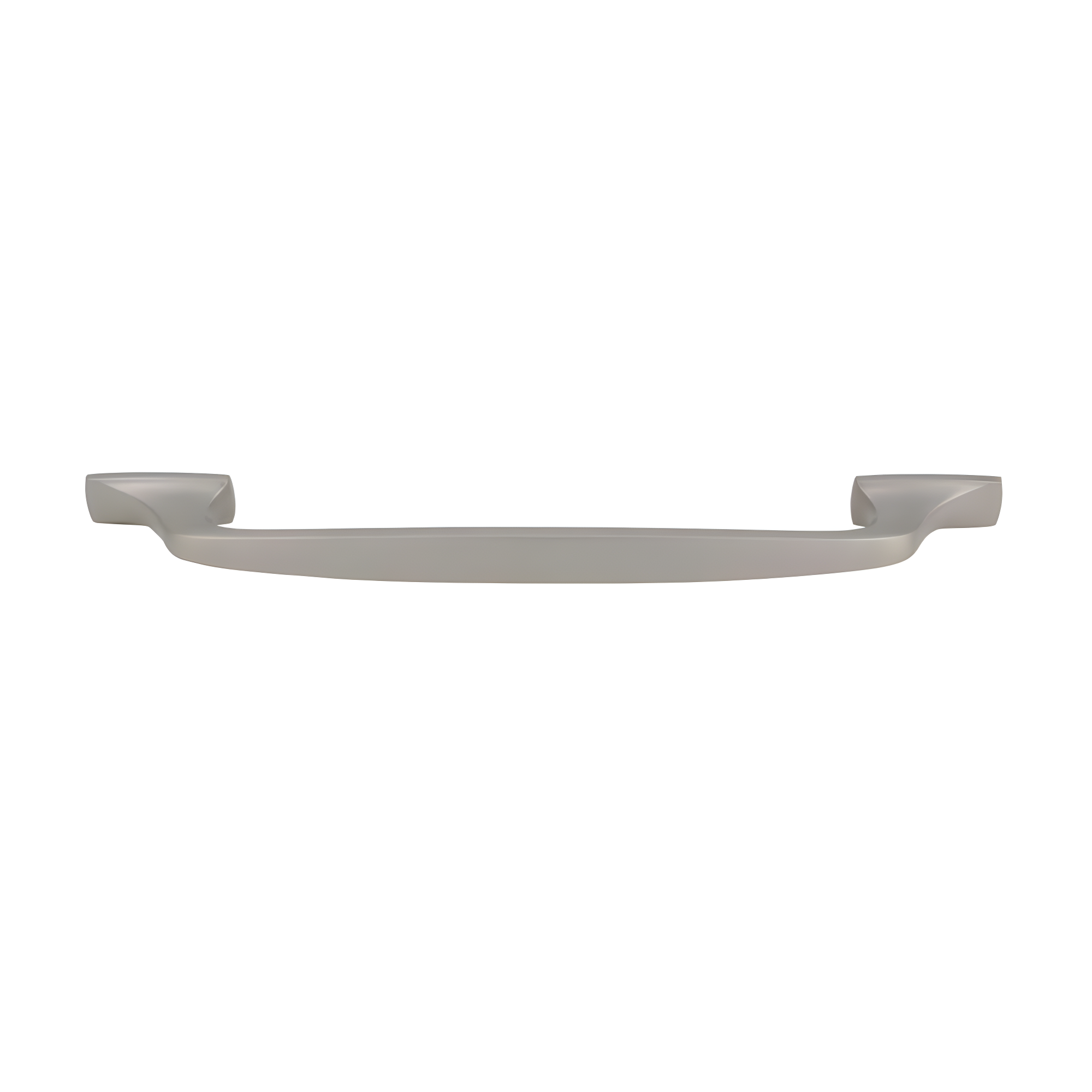 Amerock Highland Ridge 12 inch (305mm) Center-to-Center Satin Nickel Appliance Pull