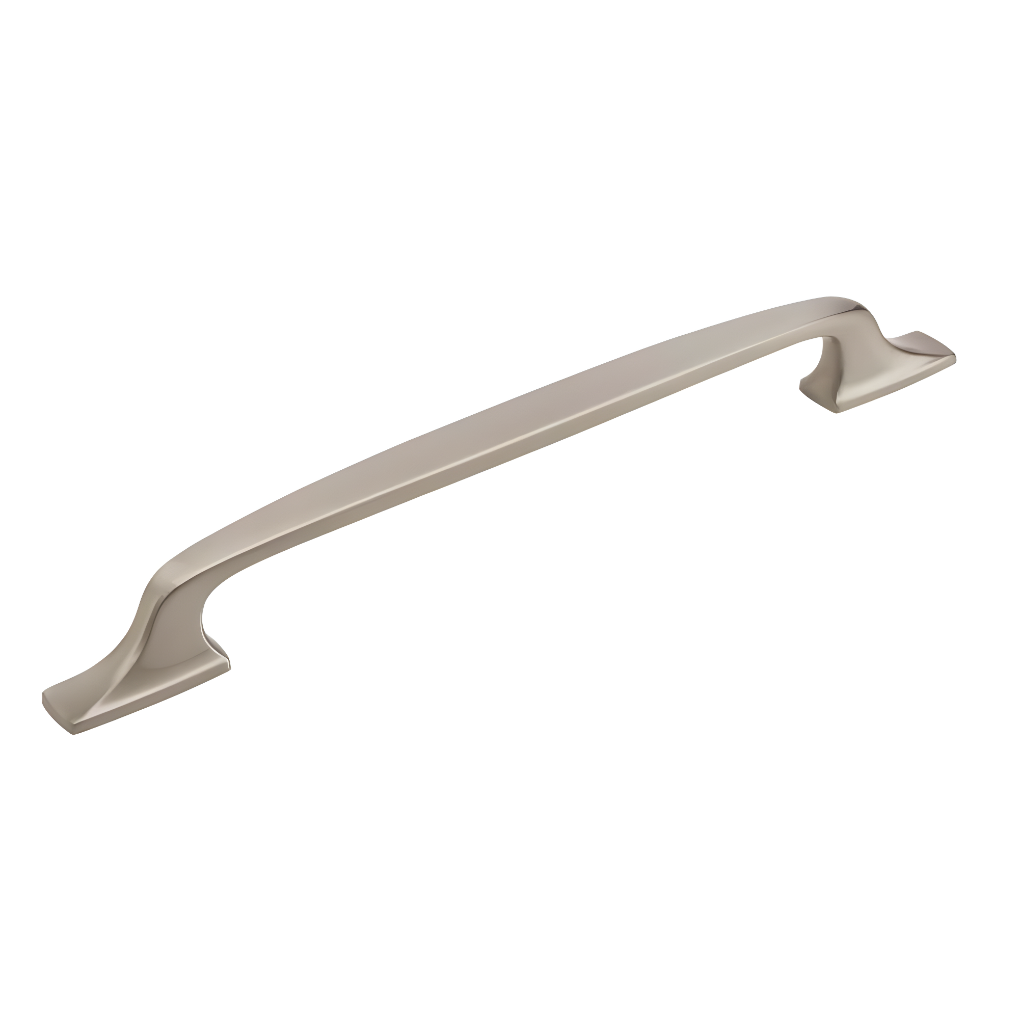 Amerock Highland Ridge 12 inch (305mm) Center-to-Center Satin Nickel Appliance Pull