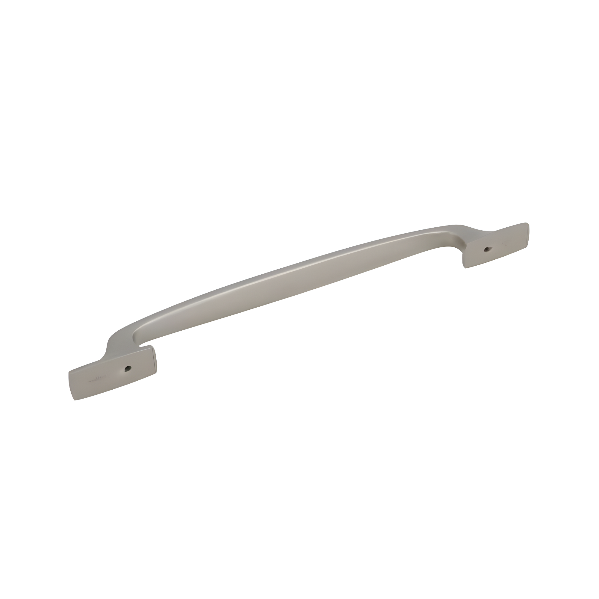 Amerock Highland Ridge 12 inch (305mm) Center-to-Center Satin Nickel Appliance Pull