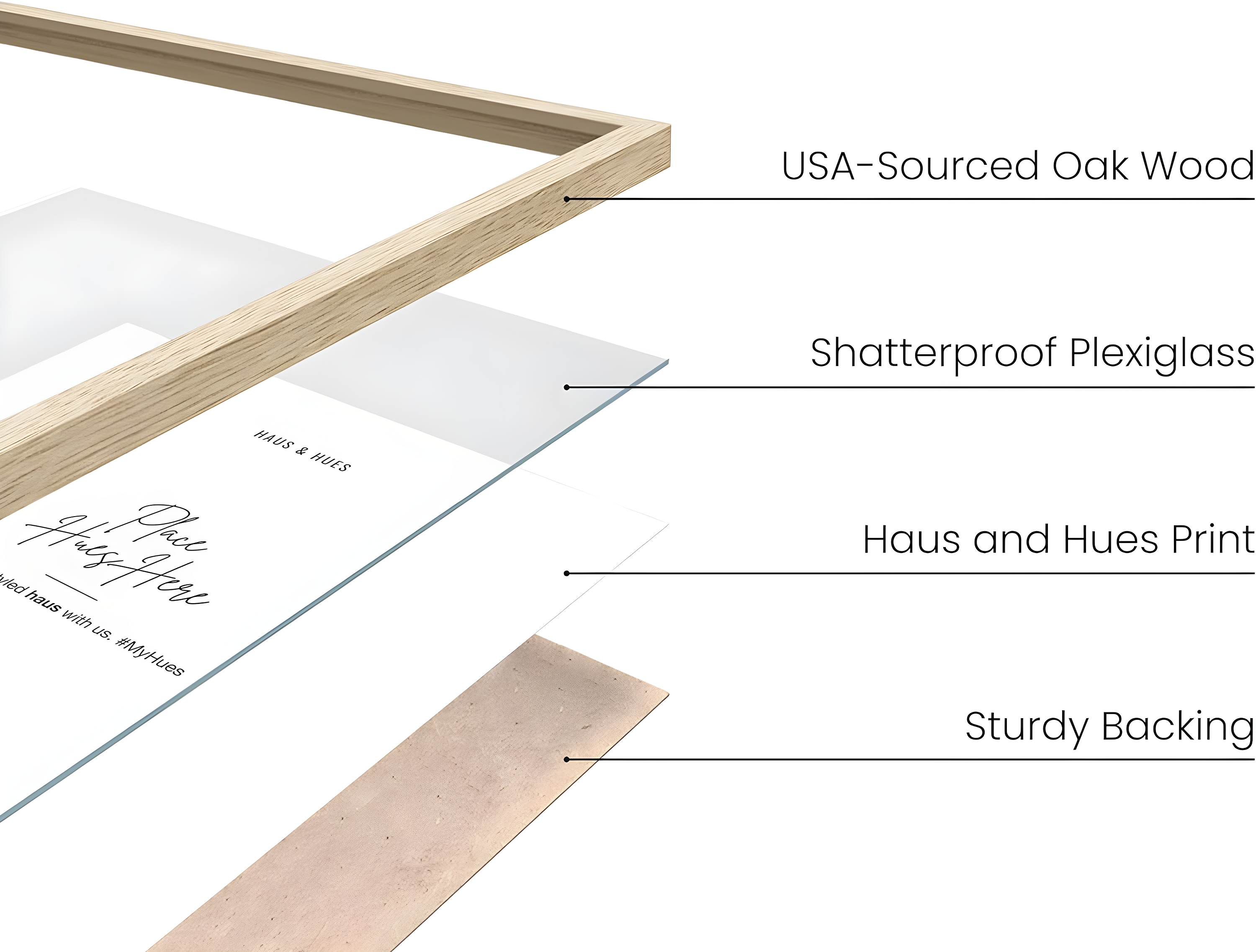 Wood Picture Frame