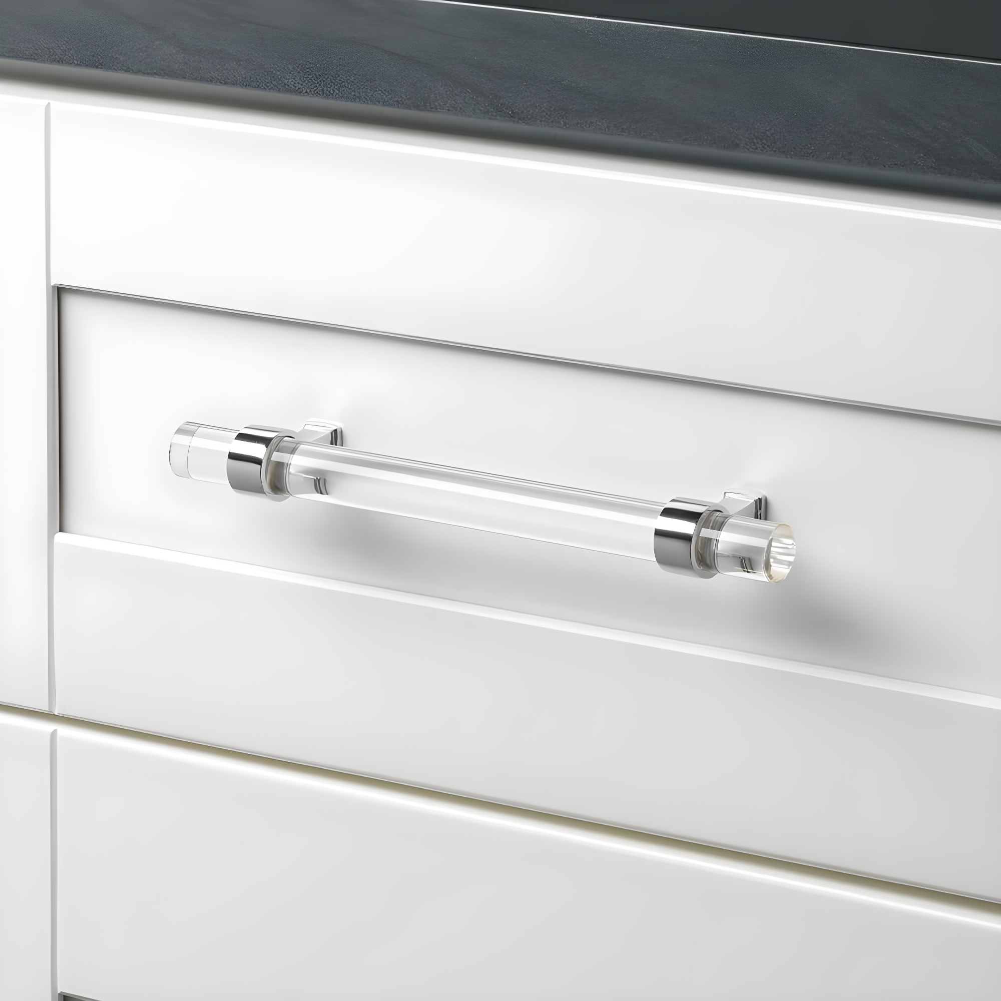 GlideRite Hardware 6-5/16 in. Center to Center Bar Pull