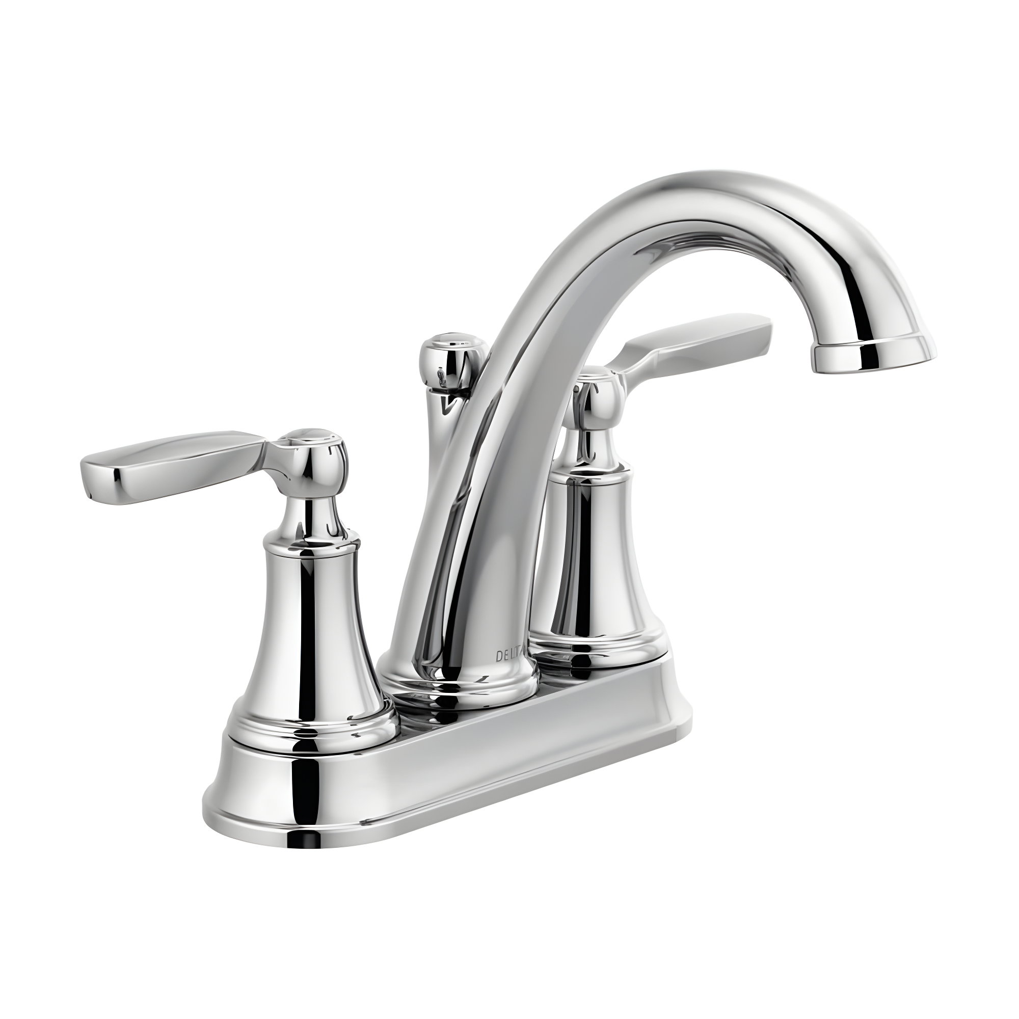 Woodhurst Centerset Bathroom Faucet with Drain Assembly