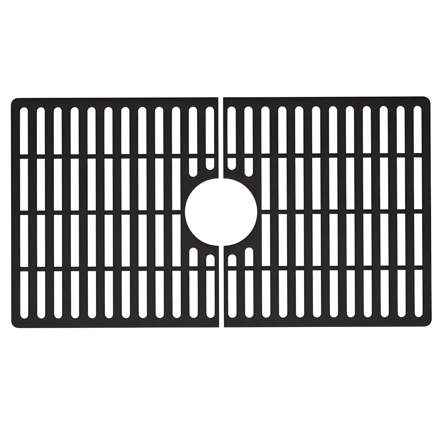 Silicone Grid 27" L x 15" W Silcone Bottom Sink Grid for 30 in. Single Bowl Kitchen Sink