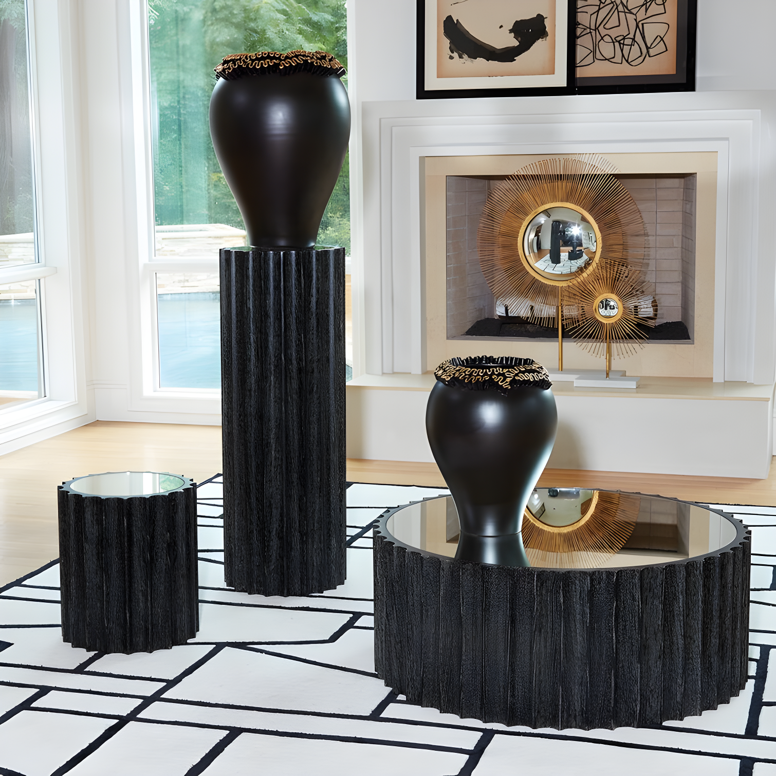 Frieda Pedestal Table