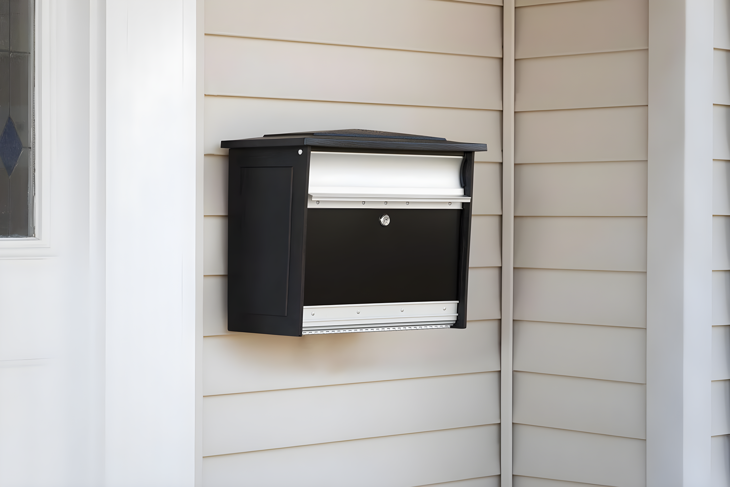 Architectural Mailboxes Mailsafe Locking Wall Mounted Mailbox