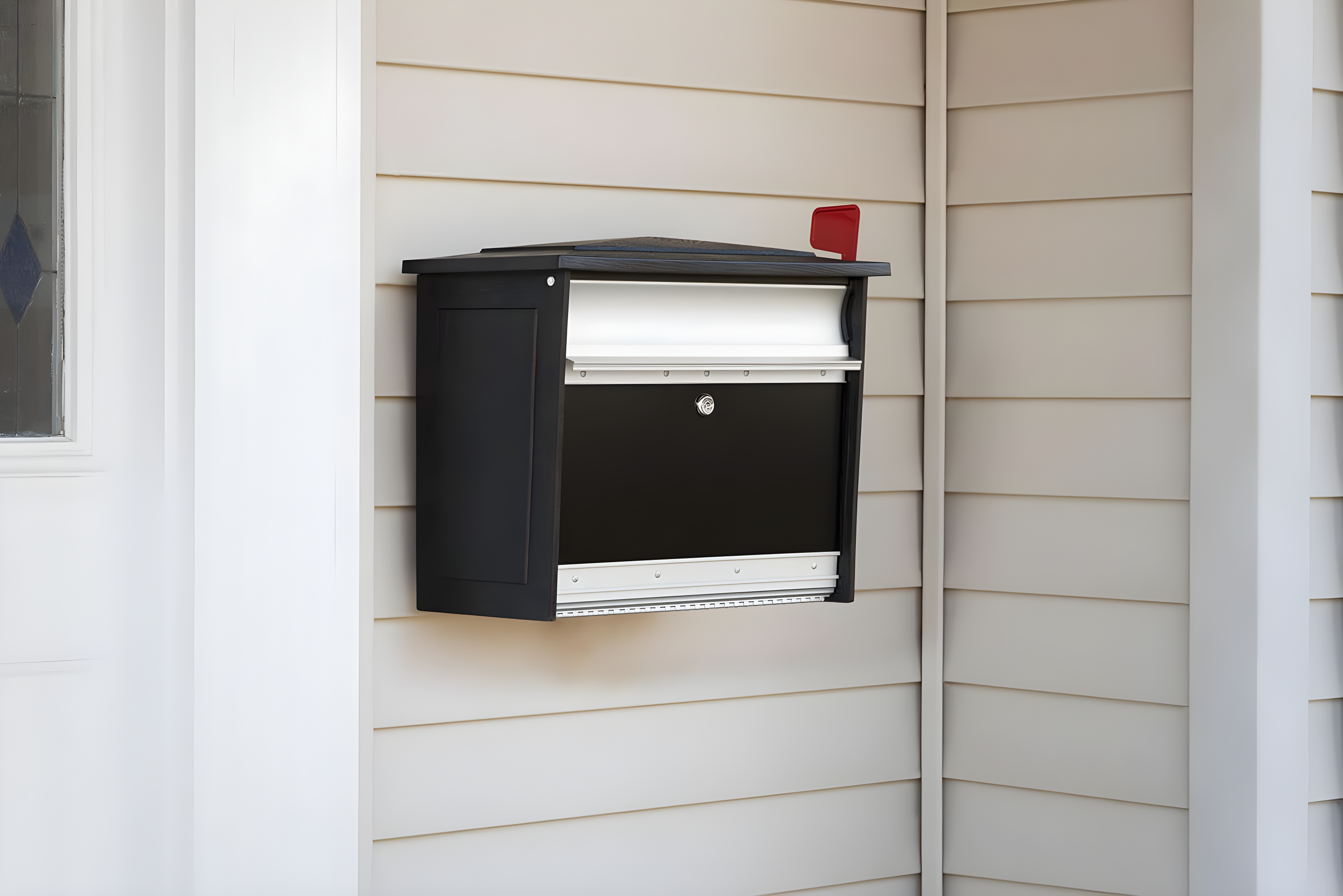 Architectural Mailboxes Mailsafe Locking Wall Mounted Mailbox