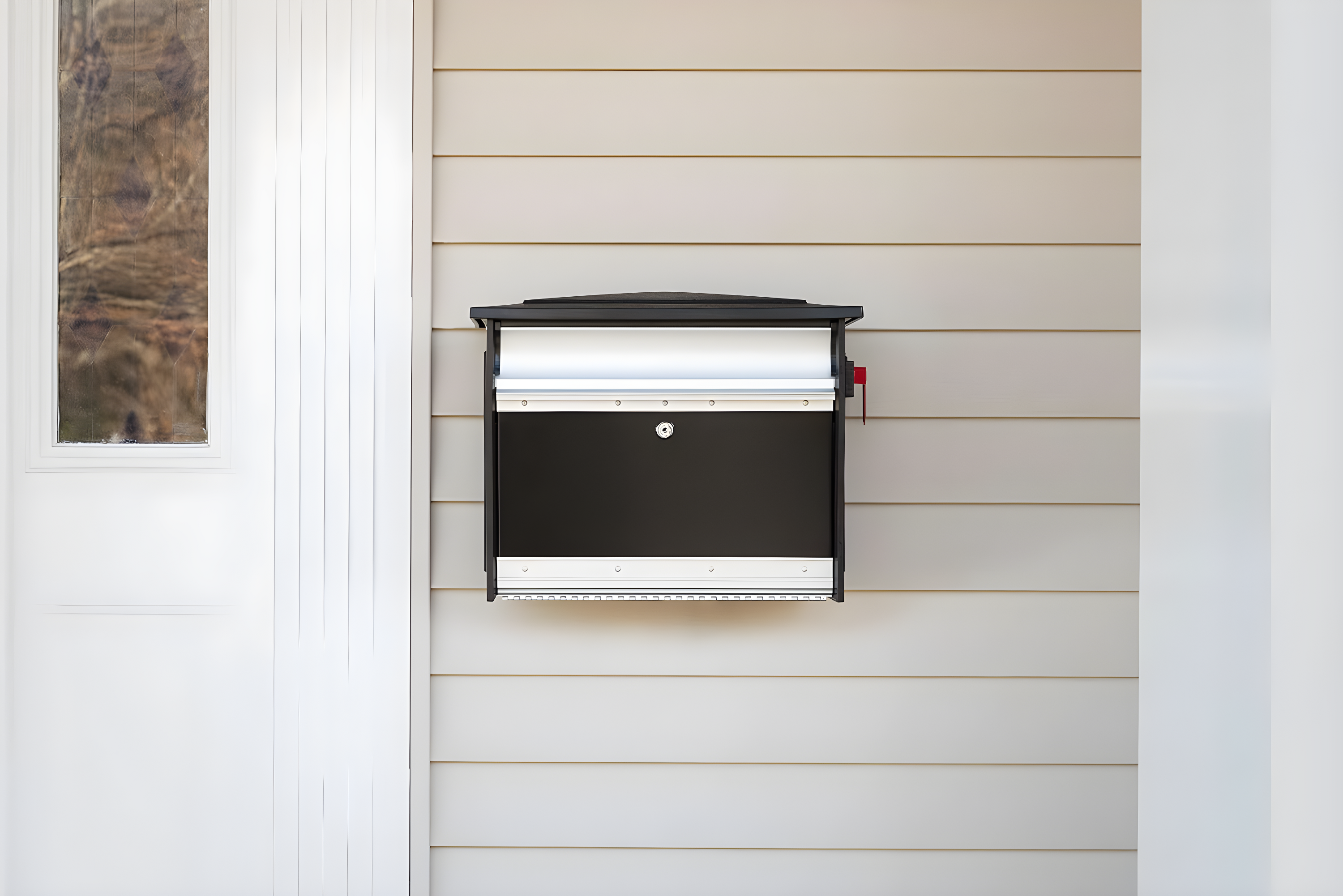 Architectural Mailboxes Mailsafe Locking Wall Mounted Mailbox