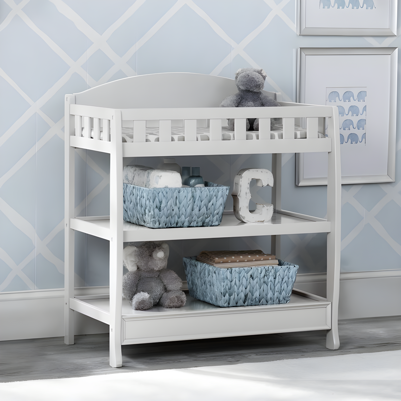 Wilmington Changing Table with Pad