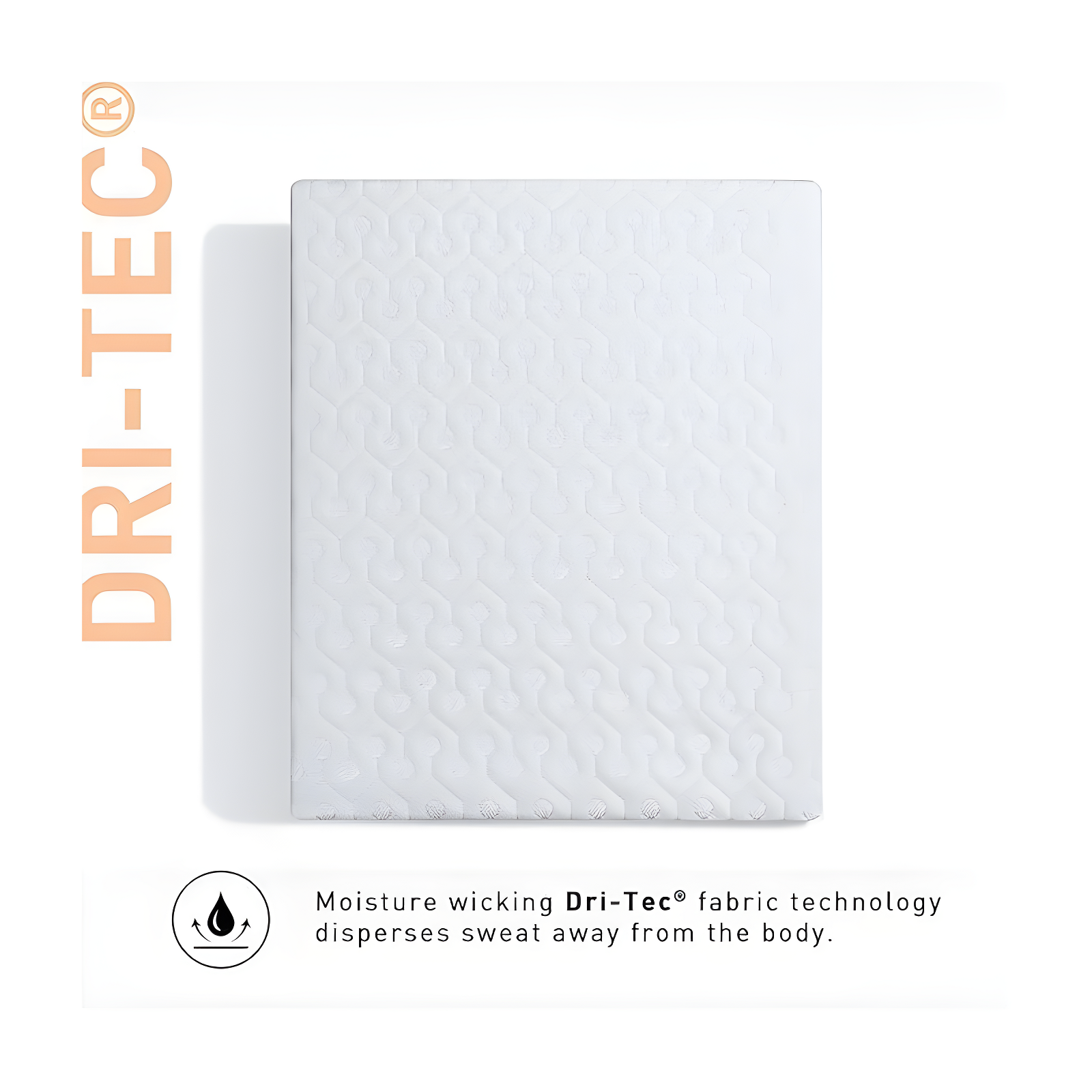 Bedgear Dri-Tec Waterproof Mattress Protector - Hypoallergenic - Noiseless and Washable