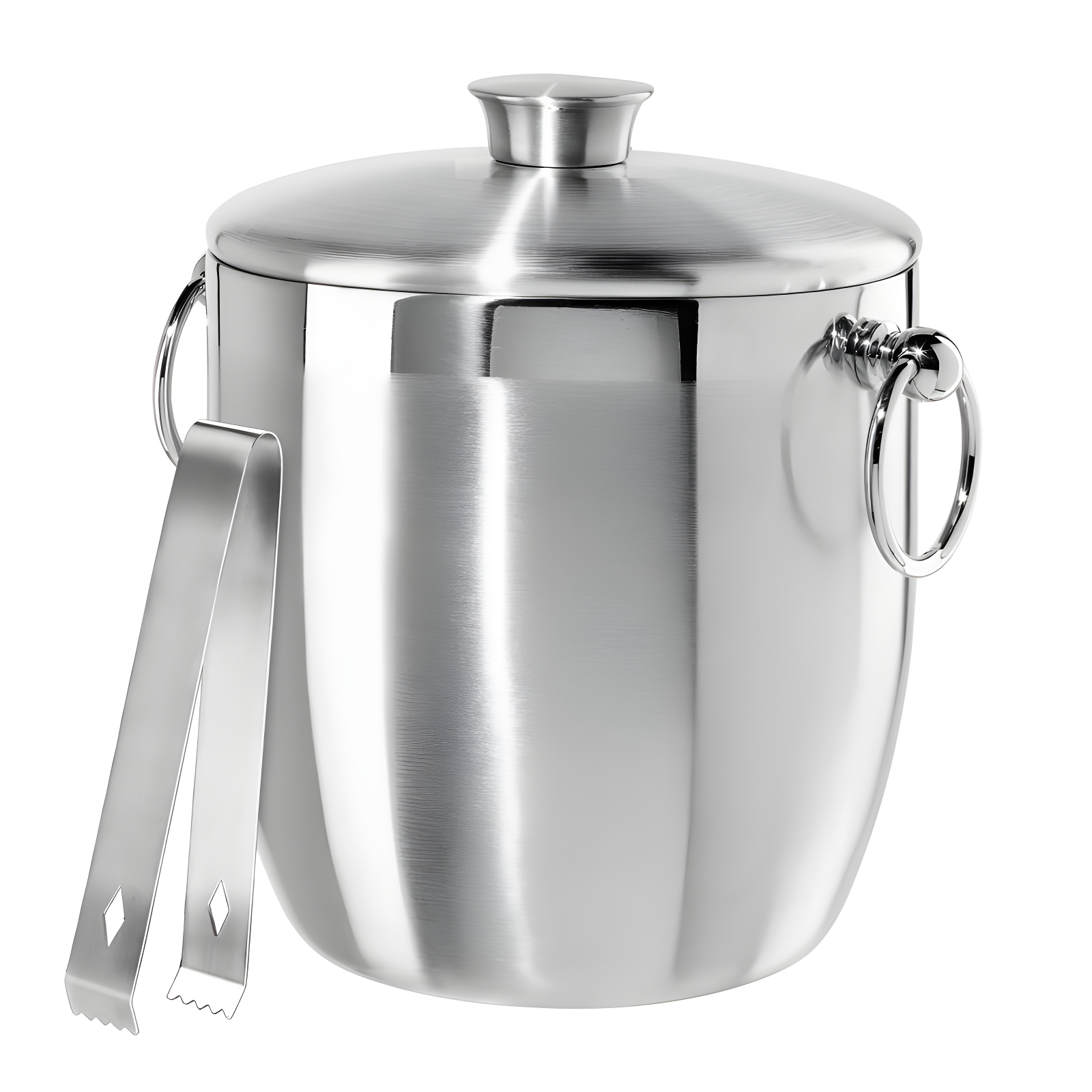 OGGI Oggi Barware Stainless Steel Champagne Ice Bucket