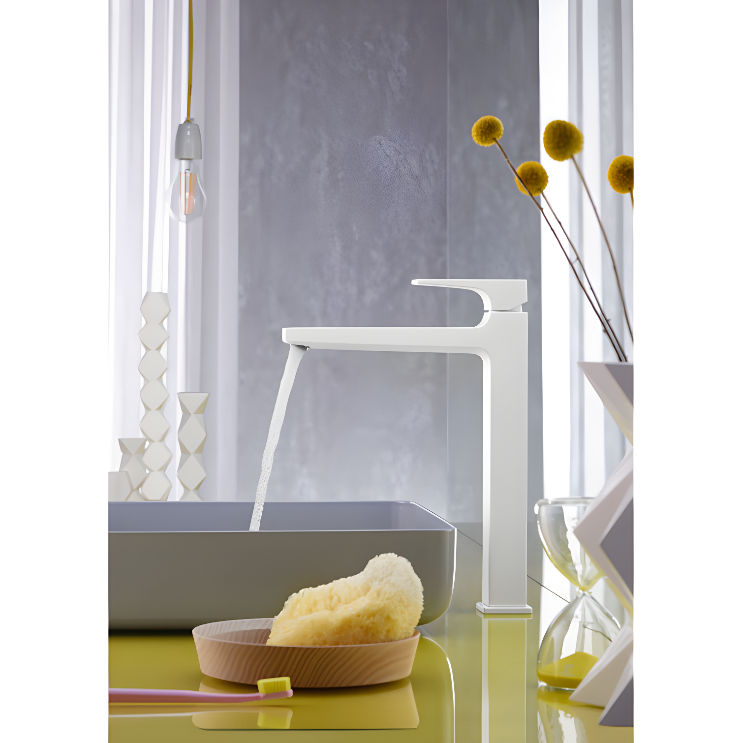 Hansgrohe Metropol Single-Hole Faucet 260 with Lever Handle, 1.2 GPM