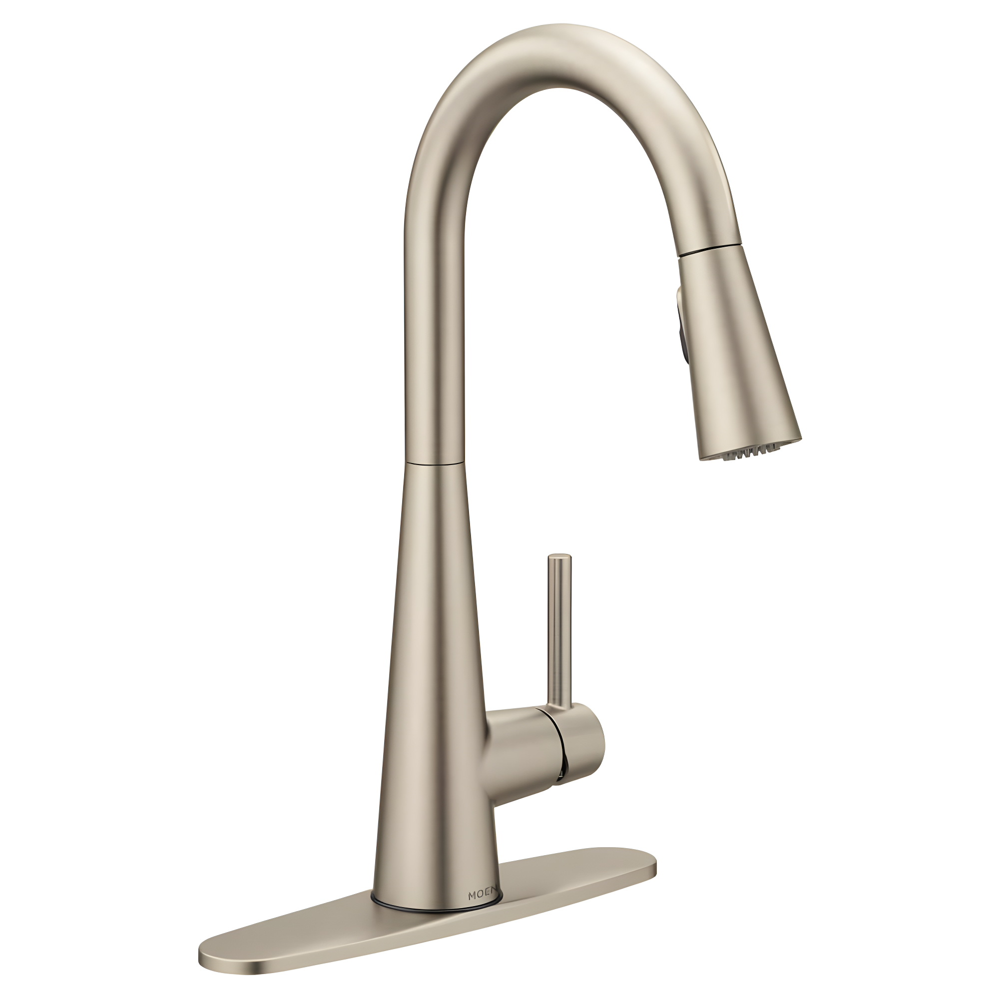 Moen Sleek Pull Down Single Handle Kitchen Faucet with Power Boost Technology and Duralock