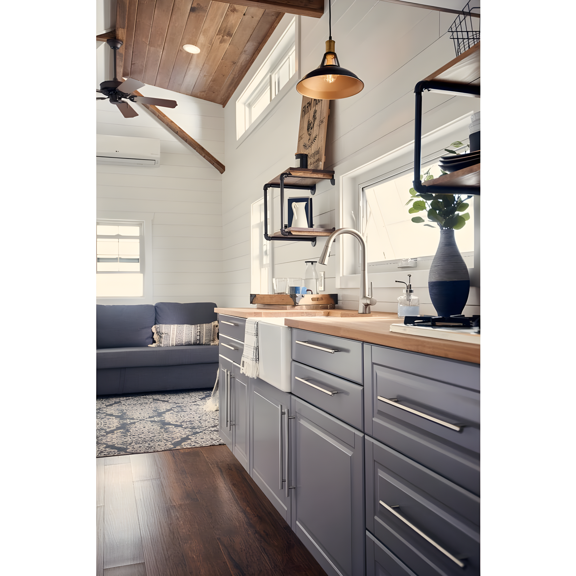 Moen Sleek Pull Down Single Handle Kitchen Faucet with Power Boost Technology and Duralock