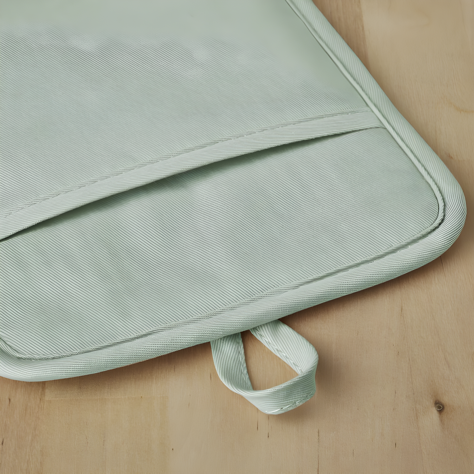 KitchenAid Pistachio Ribbed Soft Silicone Pot Holders, Set of 2