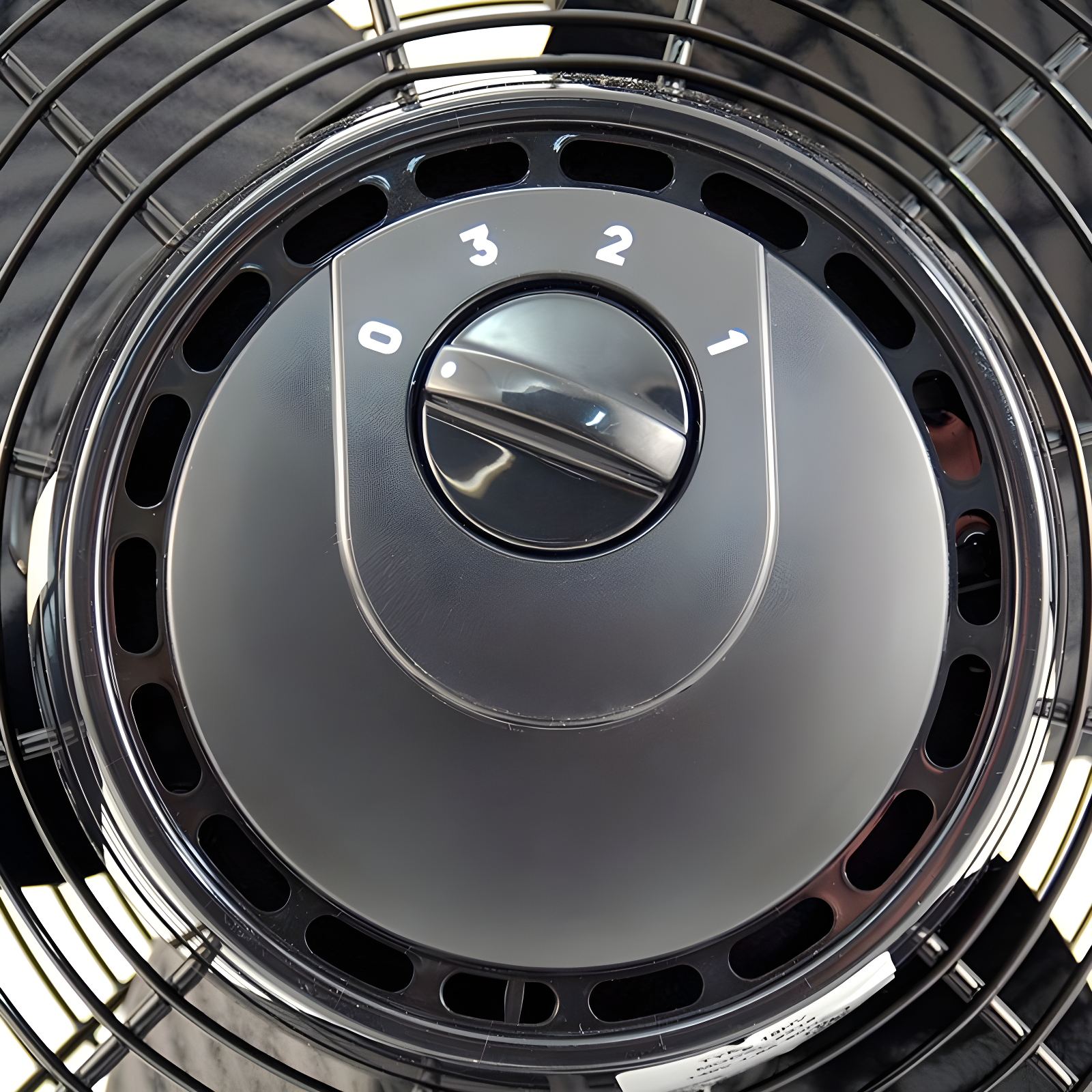 Air King 3-Speed Indoor Industrial Open Motor Pivoting Floor Fan