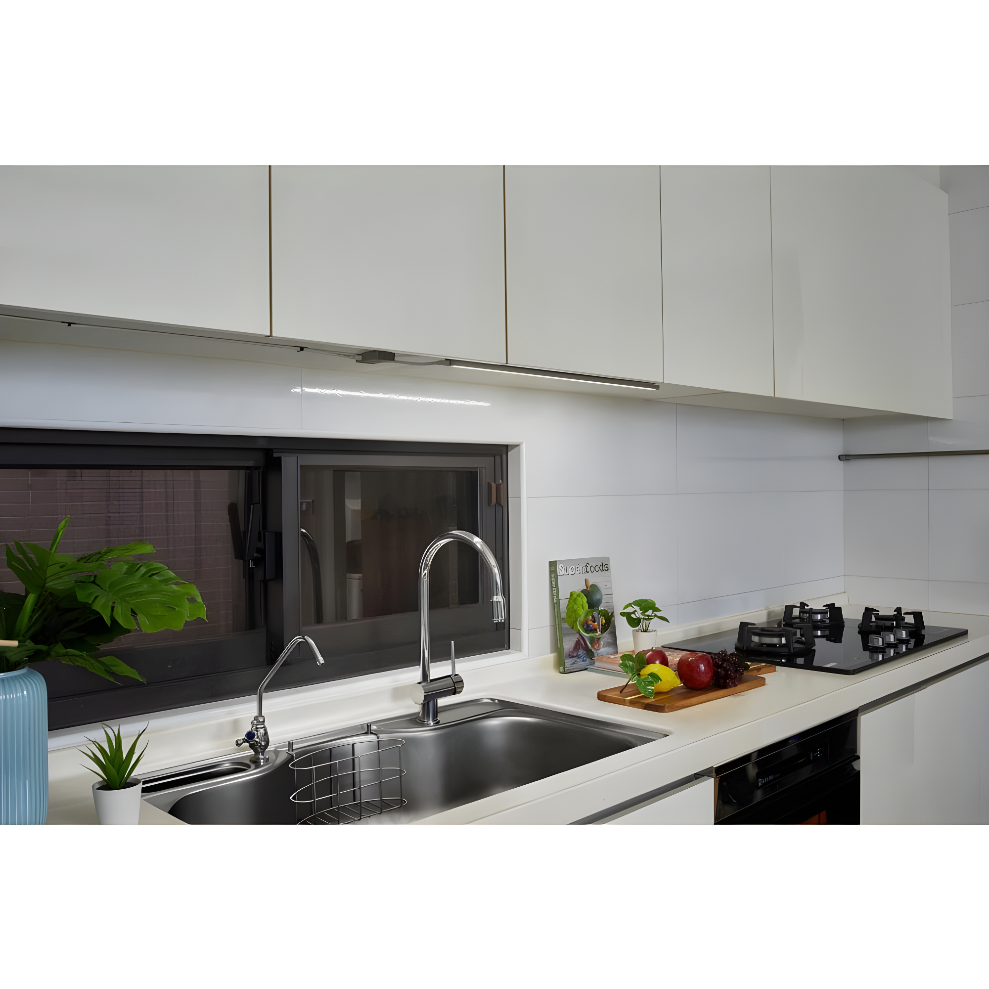 LED 24'' Under Cabinet Linkable Light Bar