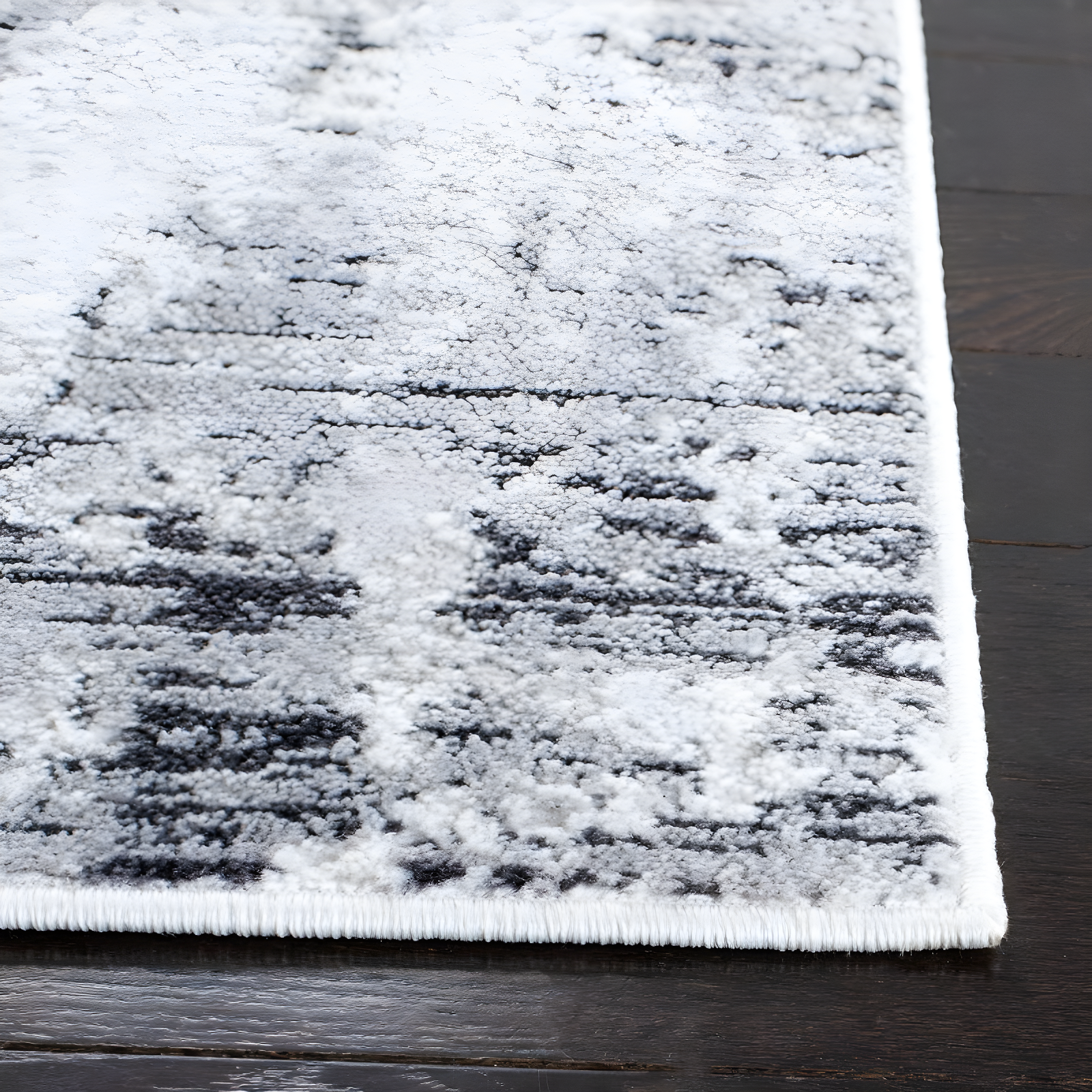 Amelia ALA705 Power Loomed Area Rug - Grey/Ivory - 4'x6' - Safavieh.